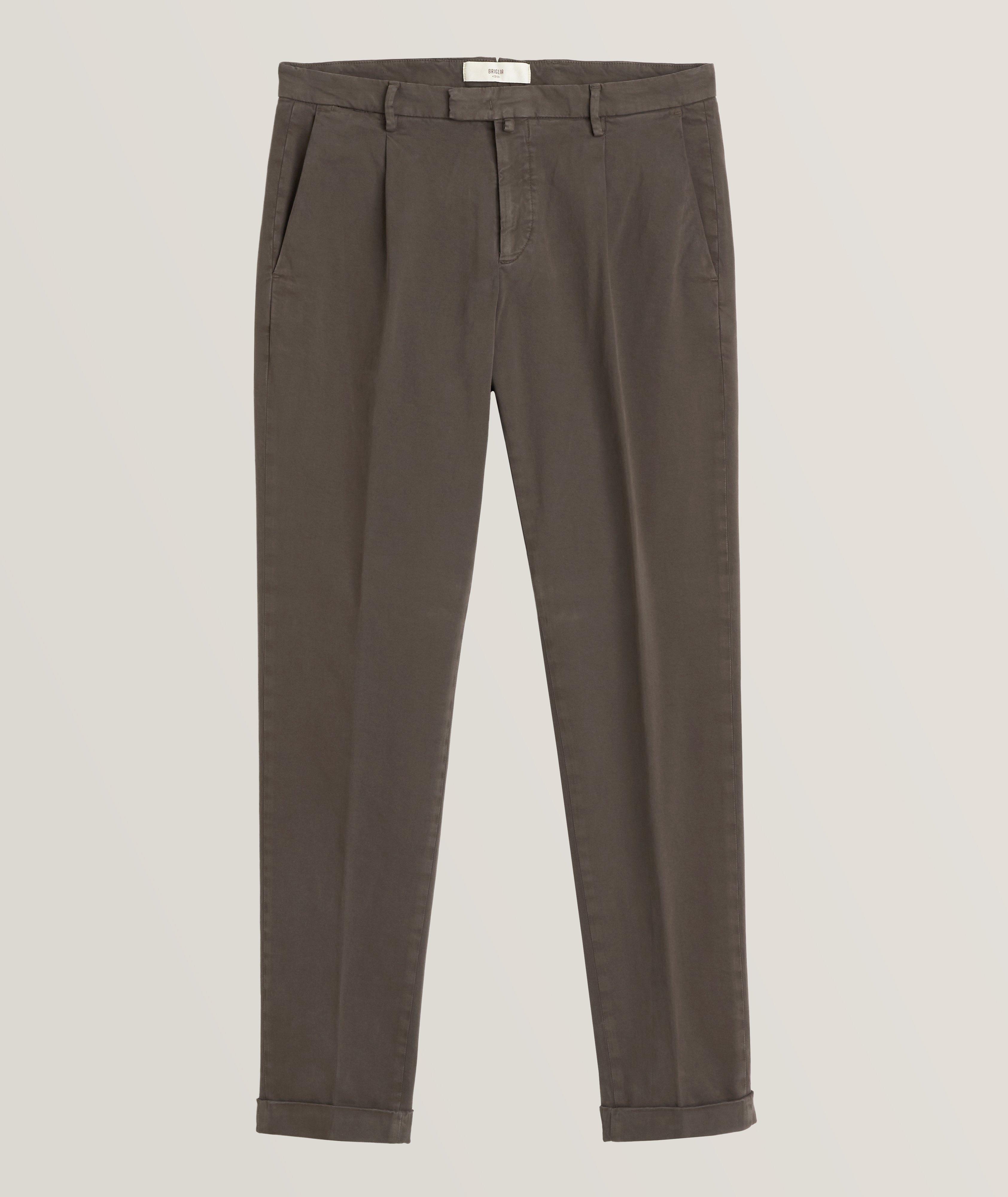 Briglia Stretch-Cotton Jersey Chinos