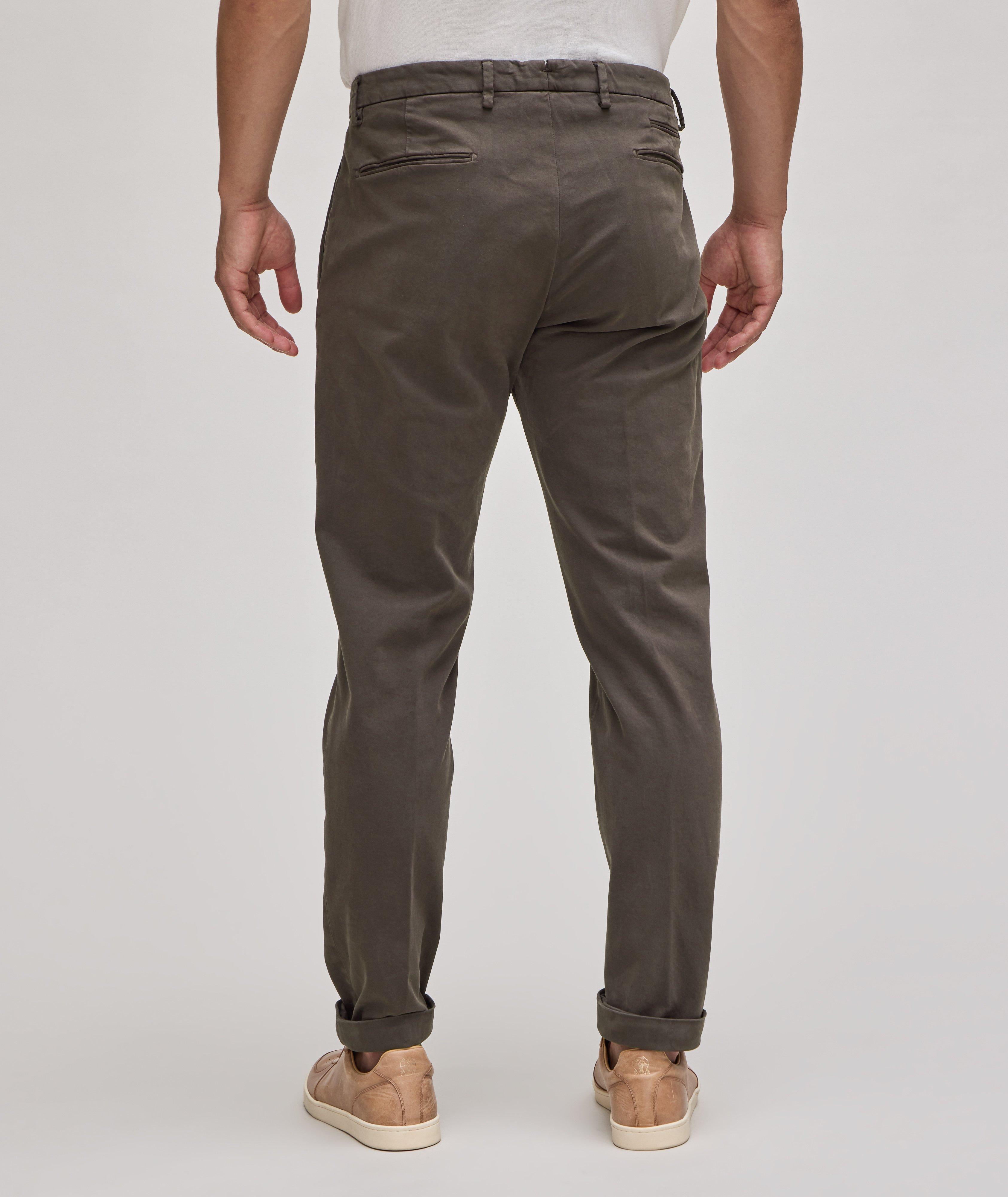 Stretch-Cotton Jersey Chinos image 3