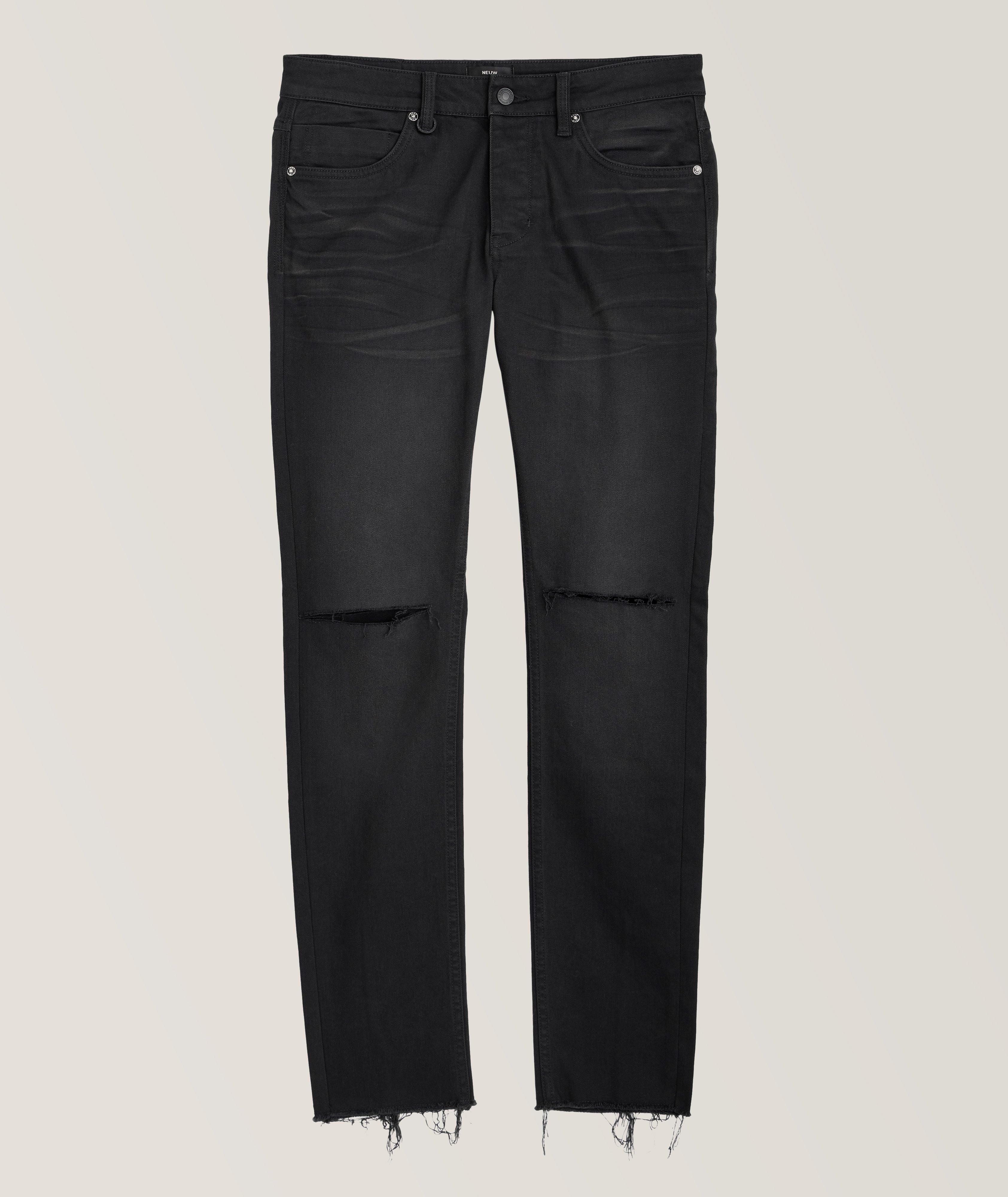 Iggy Skinny Form Stretch-Cotton Jeans image 0