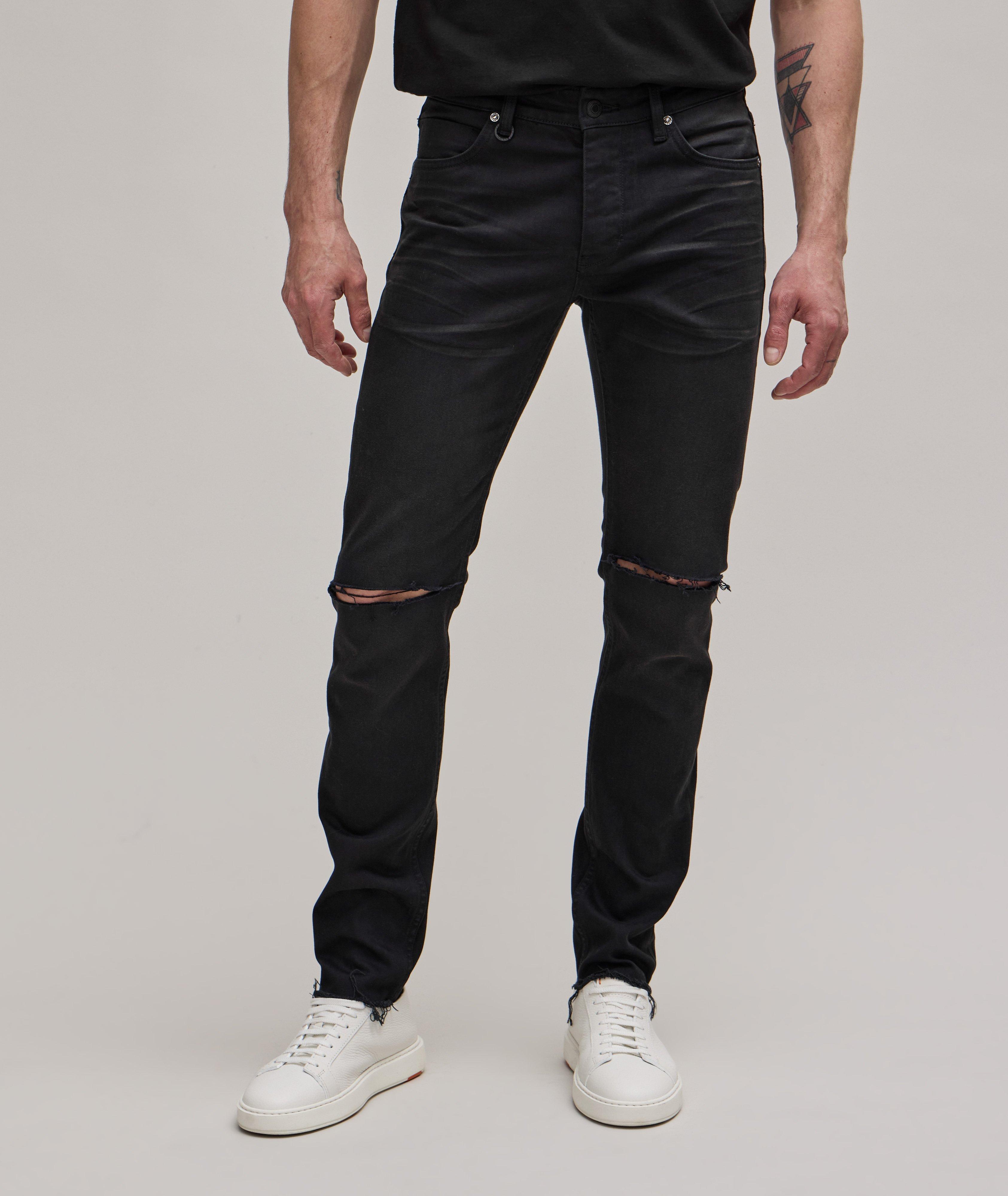 Iggy Skinny Form Stretch-Cotton Jeans image 1