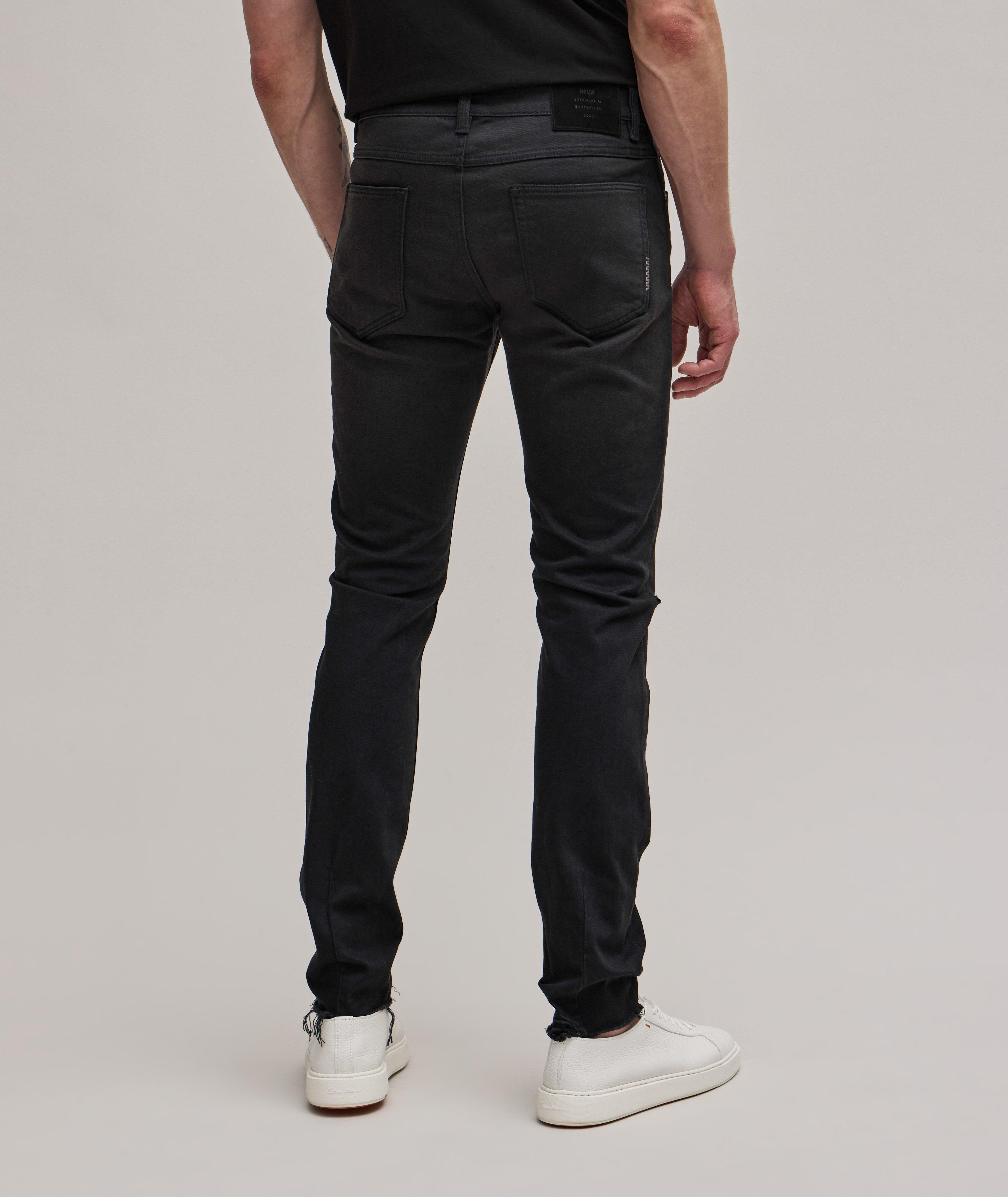 Iggy Skinny Form Stretch-Cotton Jeans image 2