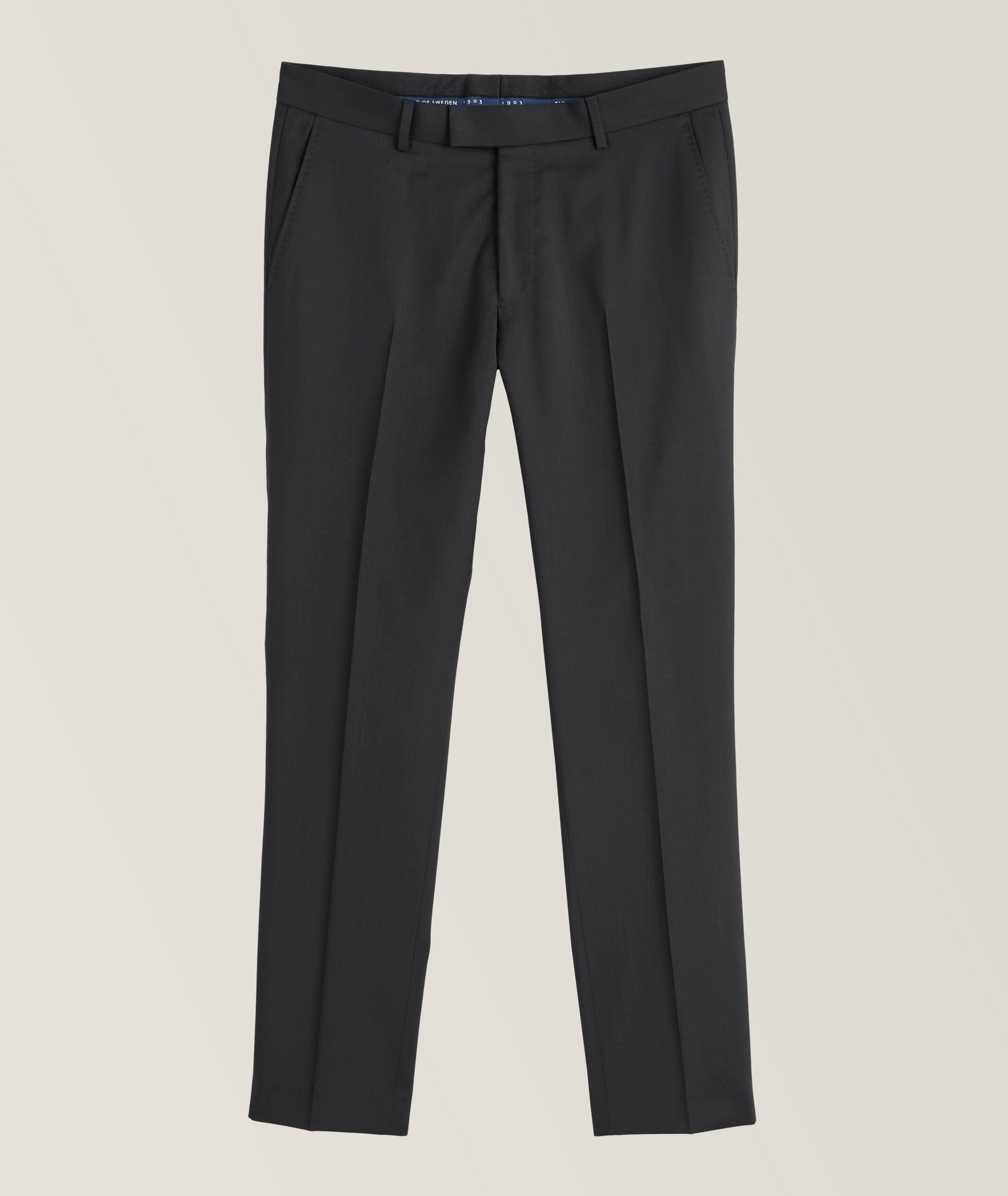 Tenuta Wool Twill Suit Pants