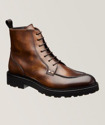 Kass lace up rugged on sale boots