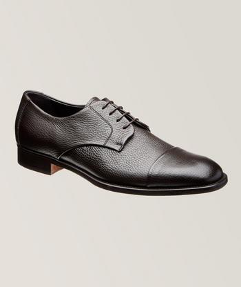 Chaussures Boss Libson Derbies en cuir lisse - Transfert Man