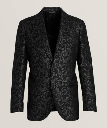 Harold Floral Jacquard Virgin Wool Cocktail Jacket | Tuxedos