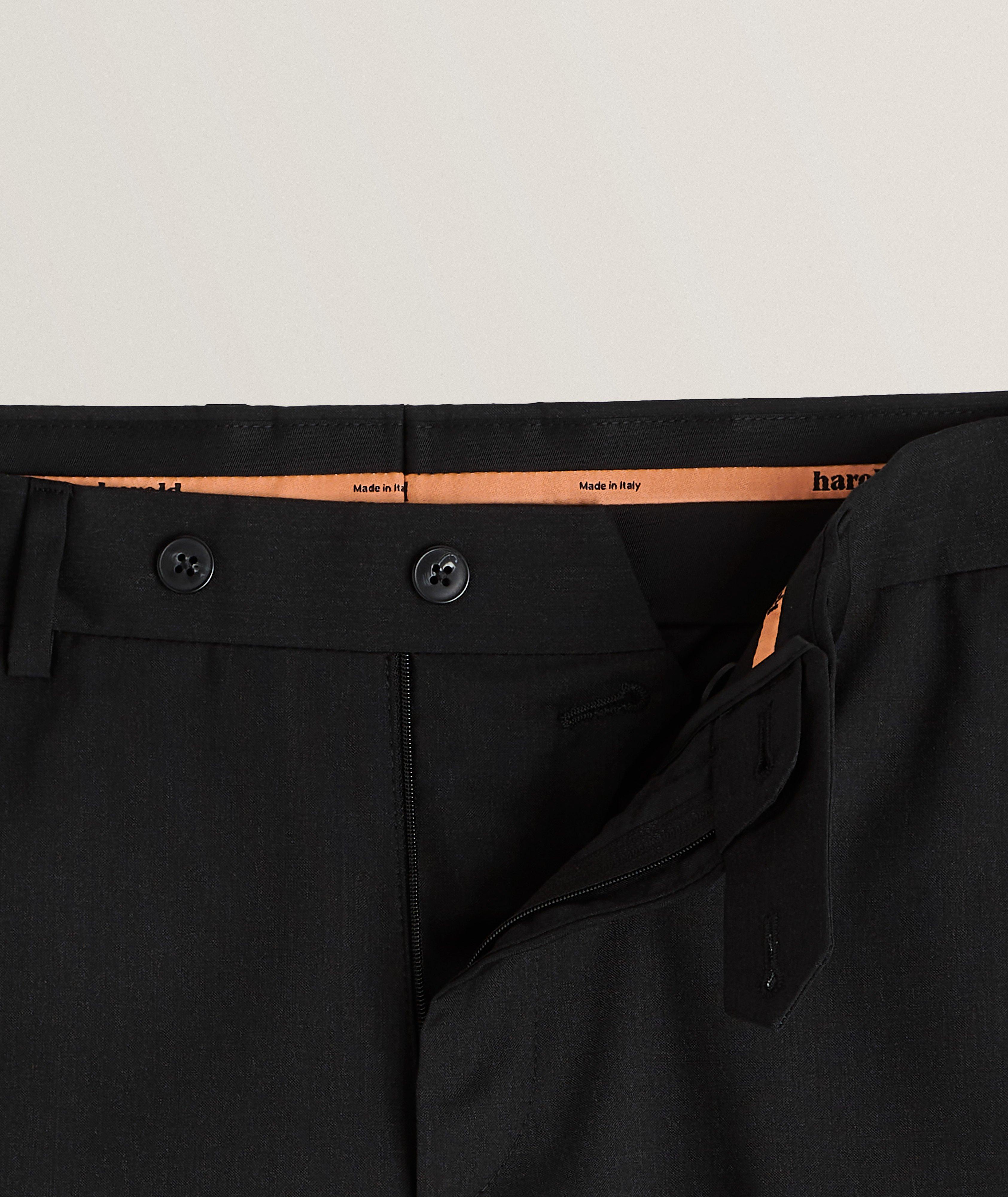 Tropical Wool Dress Pants image 1