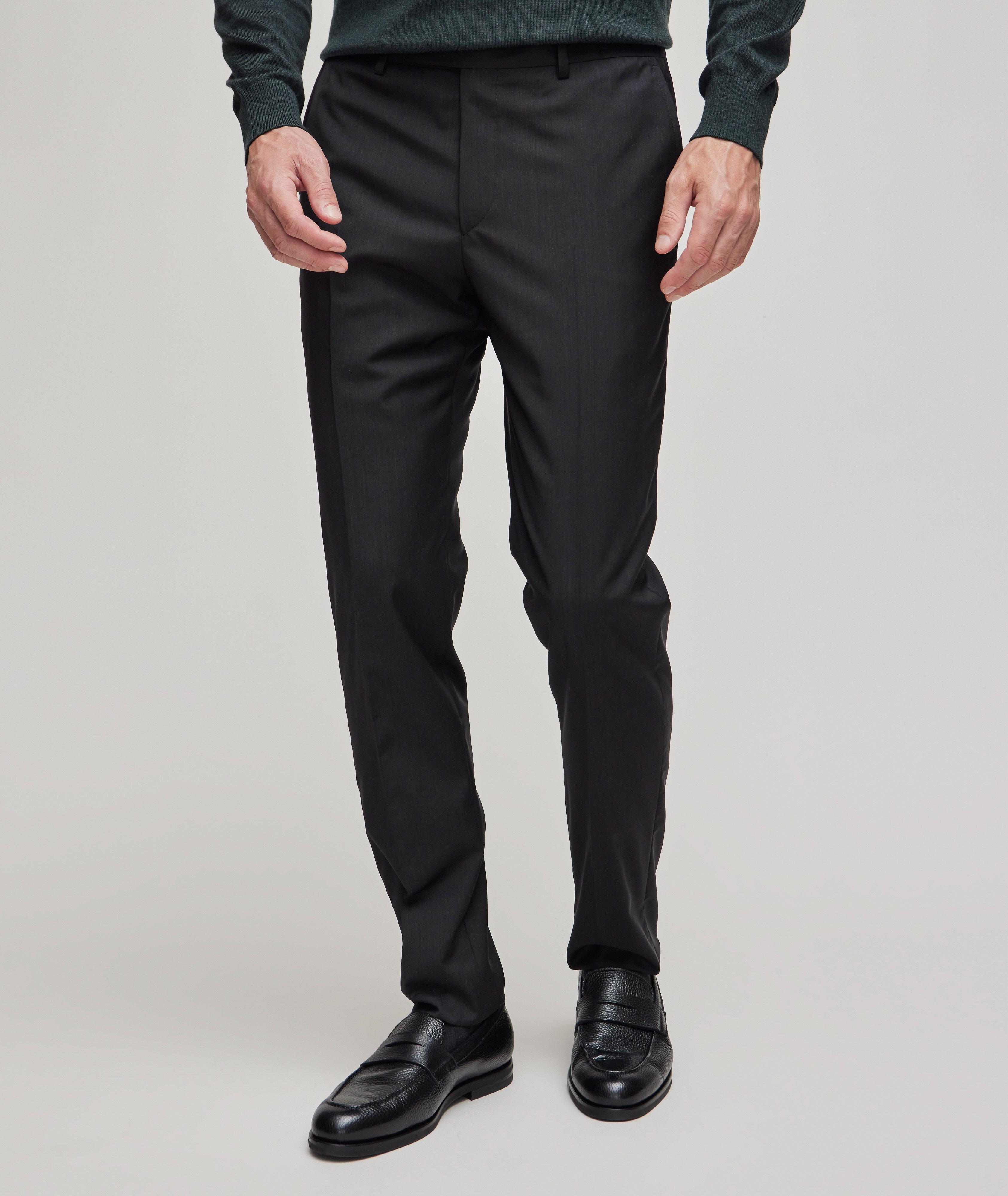 Tropical Wool Dress Pants image 2