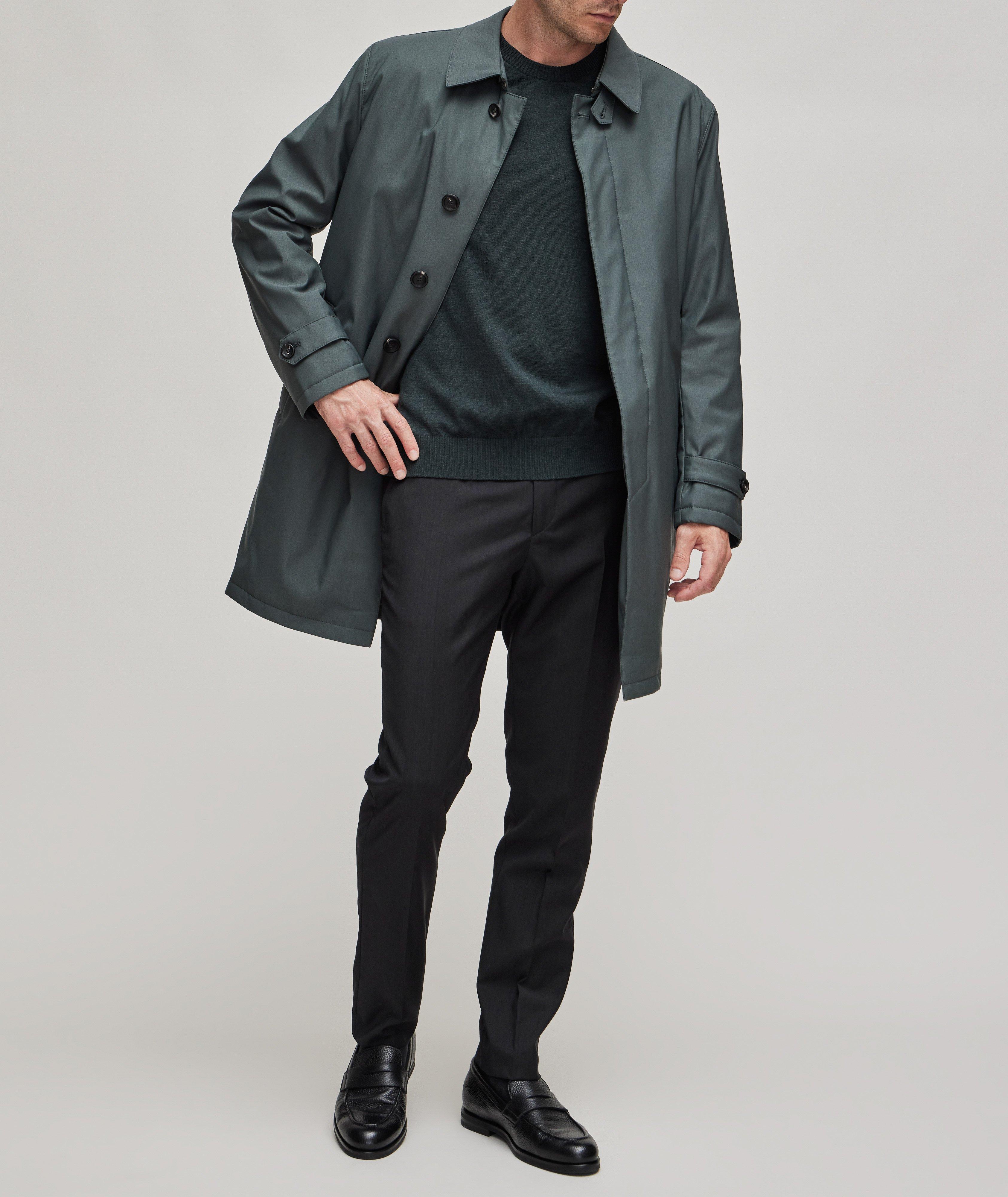 Tropical Wool Dress Pants image 4