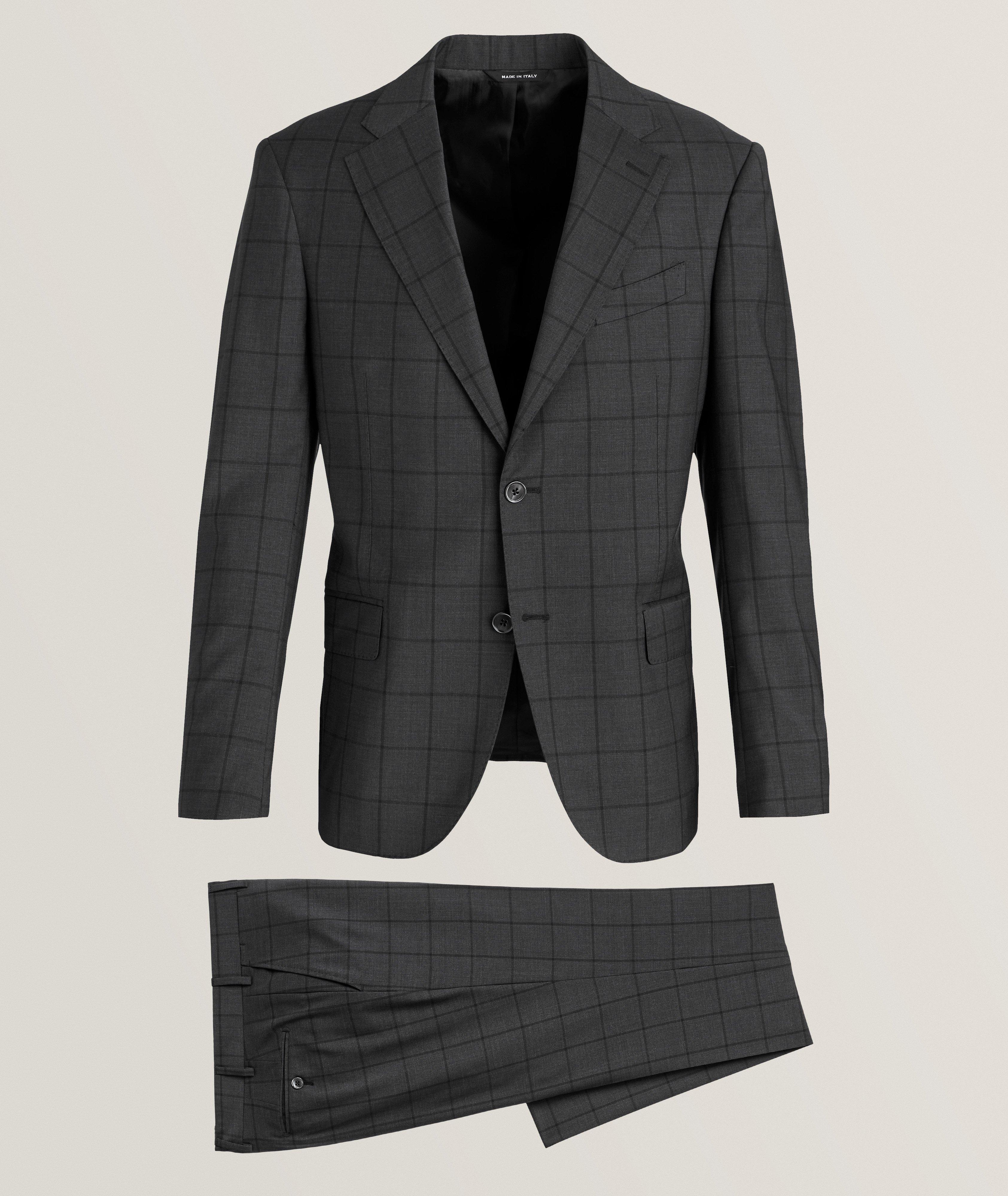 Windowpane Suit