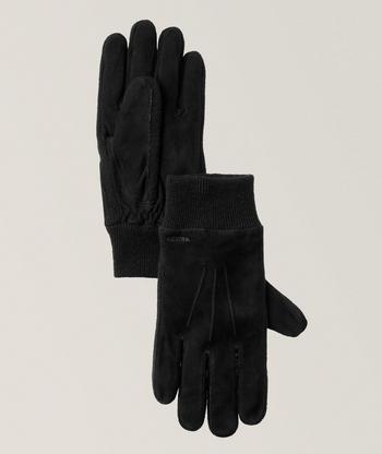 Jake Wool-Lined Leather Gloves