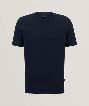 Navy blue crew outlet neck t shirt