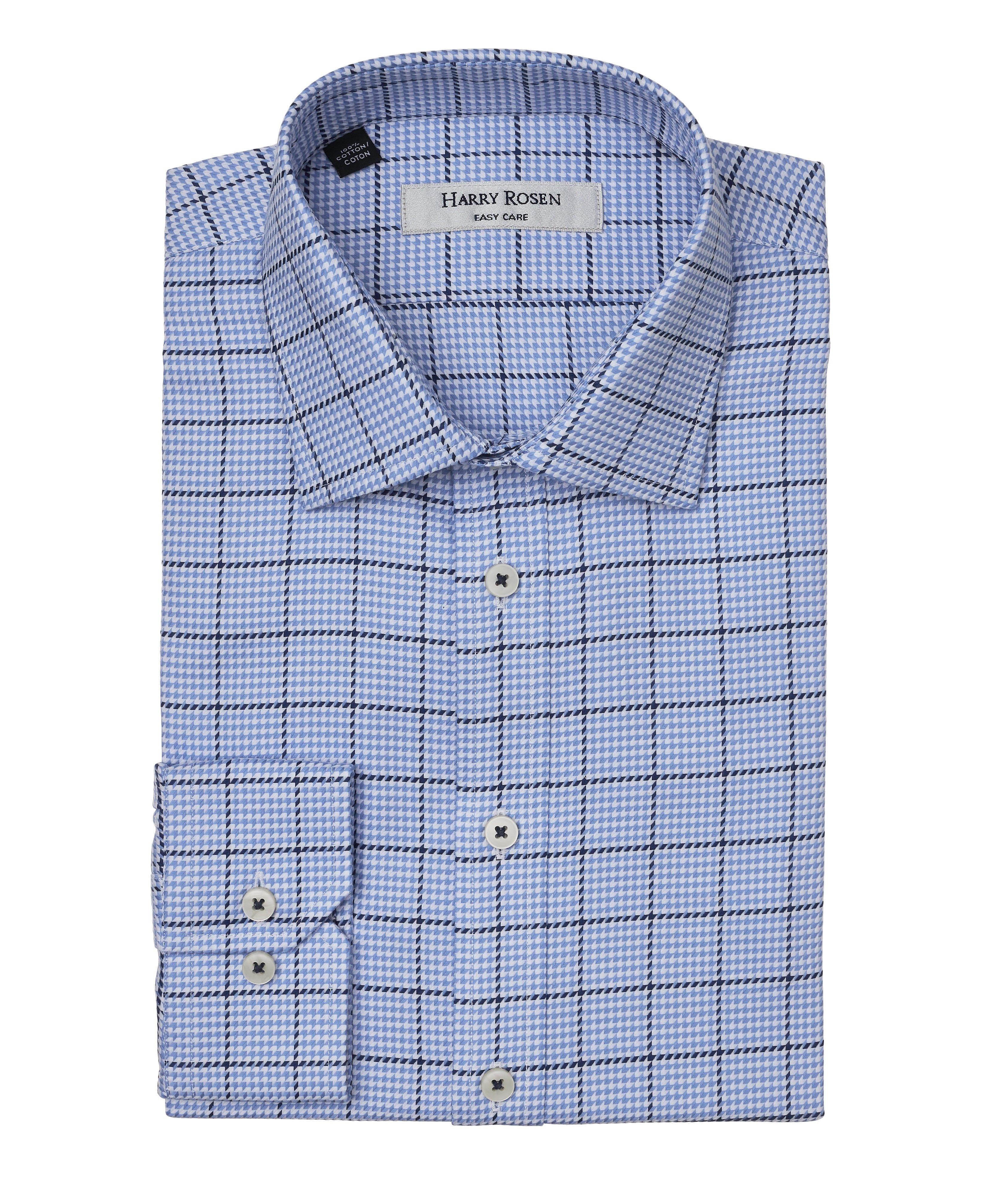 Contemporary Fit Large Check Pattern Dress Shirt image 0