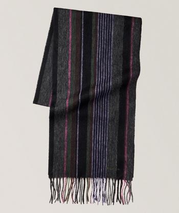 Harold Reversible Wool Scarf, Scarves & Gloves