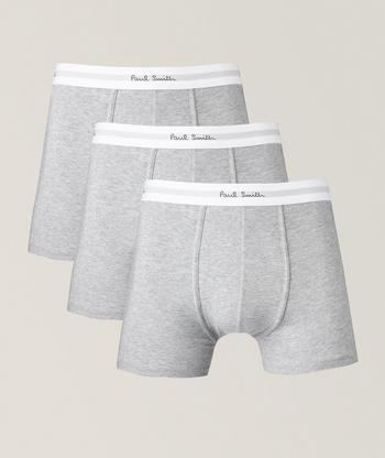 SAXX Two-Pack Vibe Solid & Mélange Boxer Briefs, Underwear