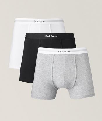 3pack Stretchy Cotton Boxers
