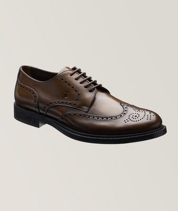 To Boot New York Burnished Leather Wingtip Oxfords | Dress Shoes