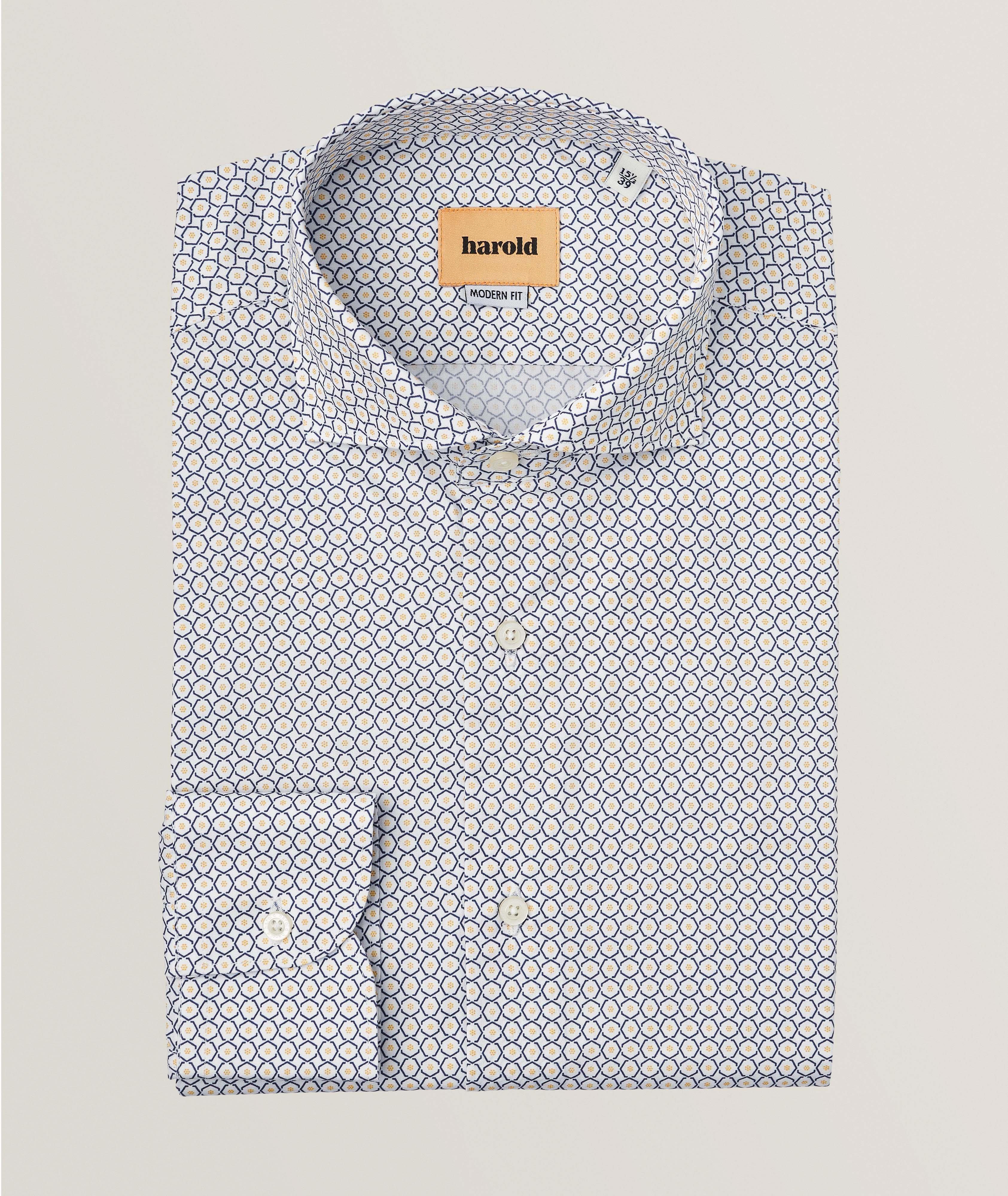 Geometric Dress Shirt image 0