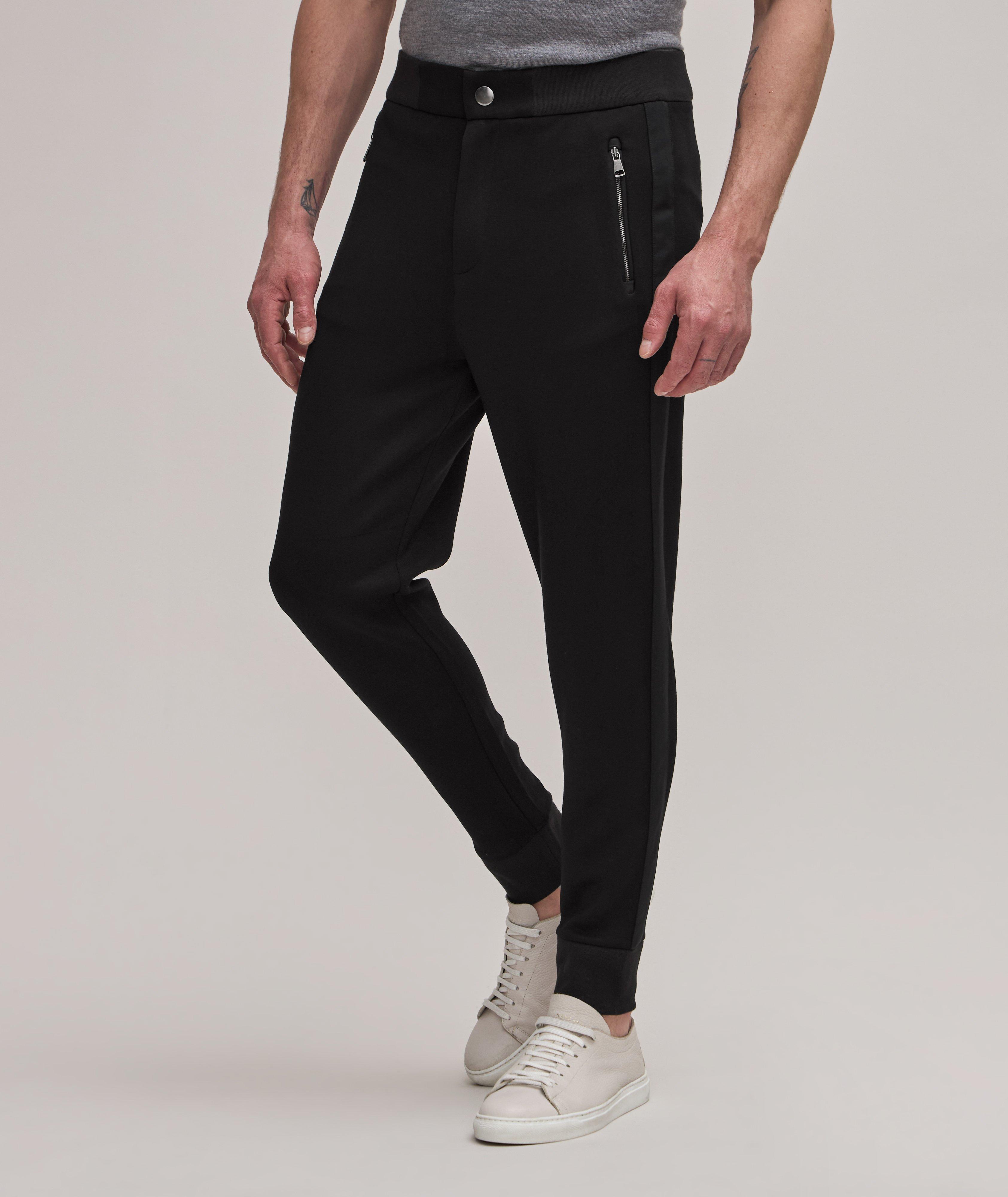 Side-Pipped Jogging Pants image 0