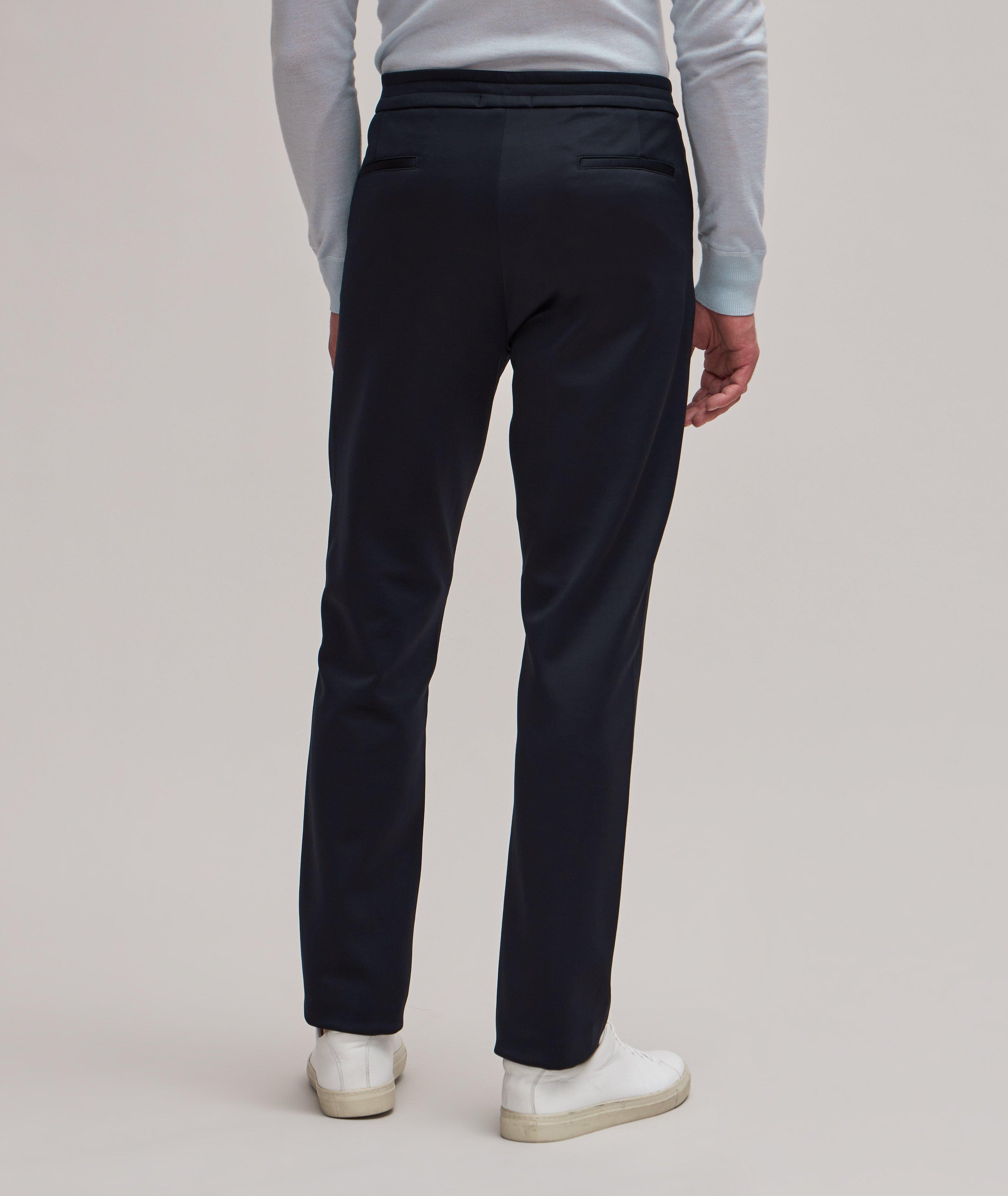 Bugatchi Drawstring Stretch-Cotton Comfort Sweatpants | Pants | Final Cut