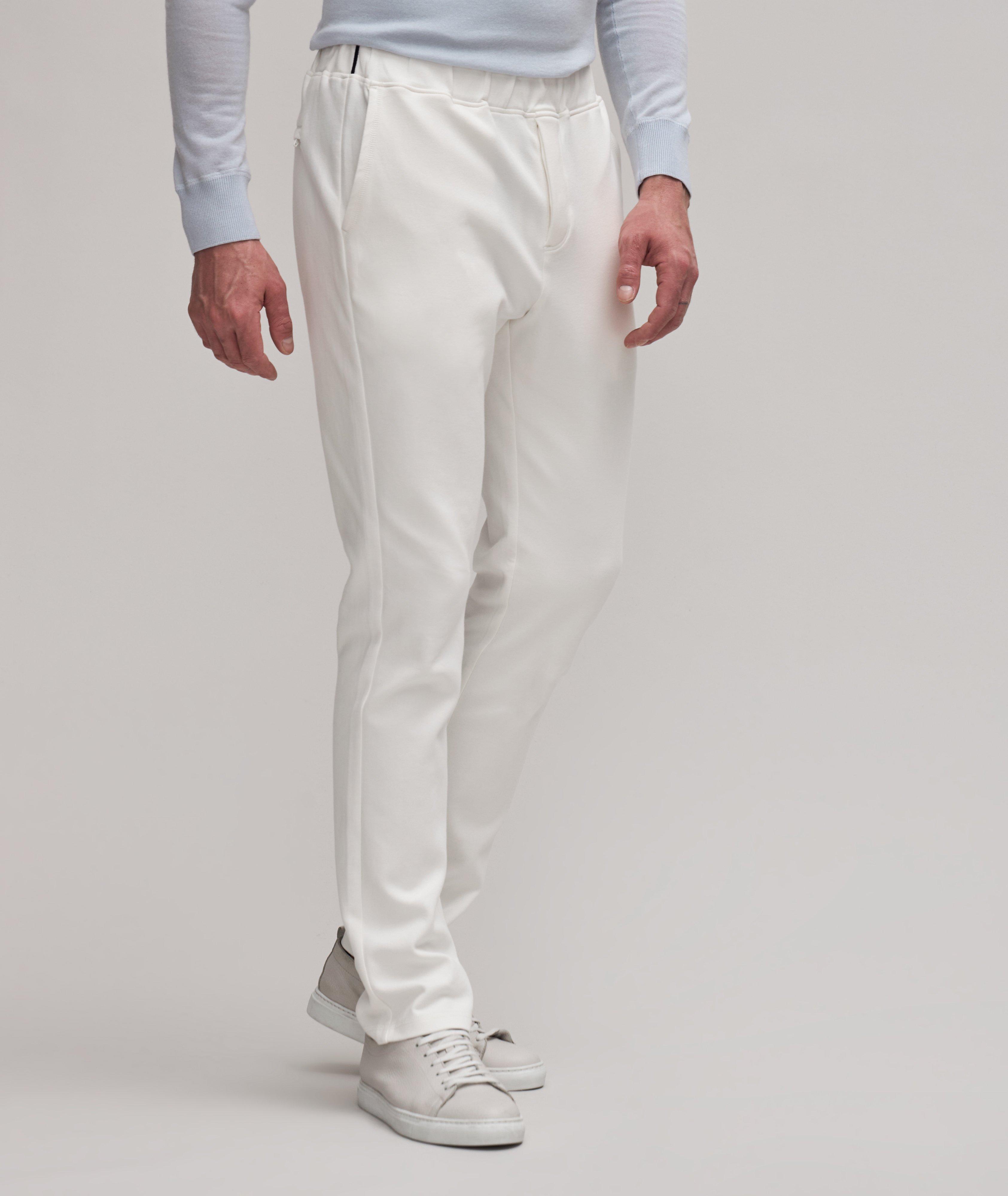 Stretch-Cotton Pants image 0