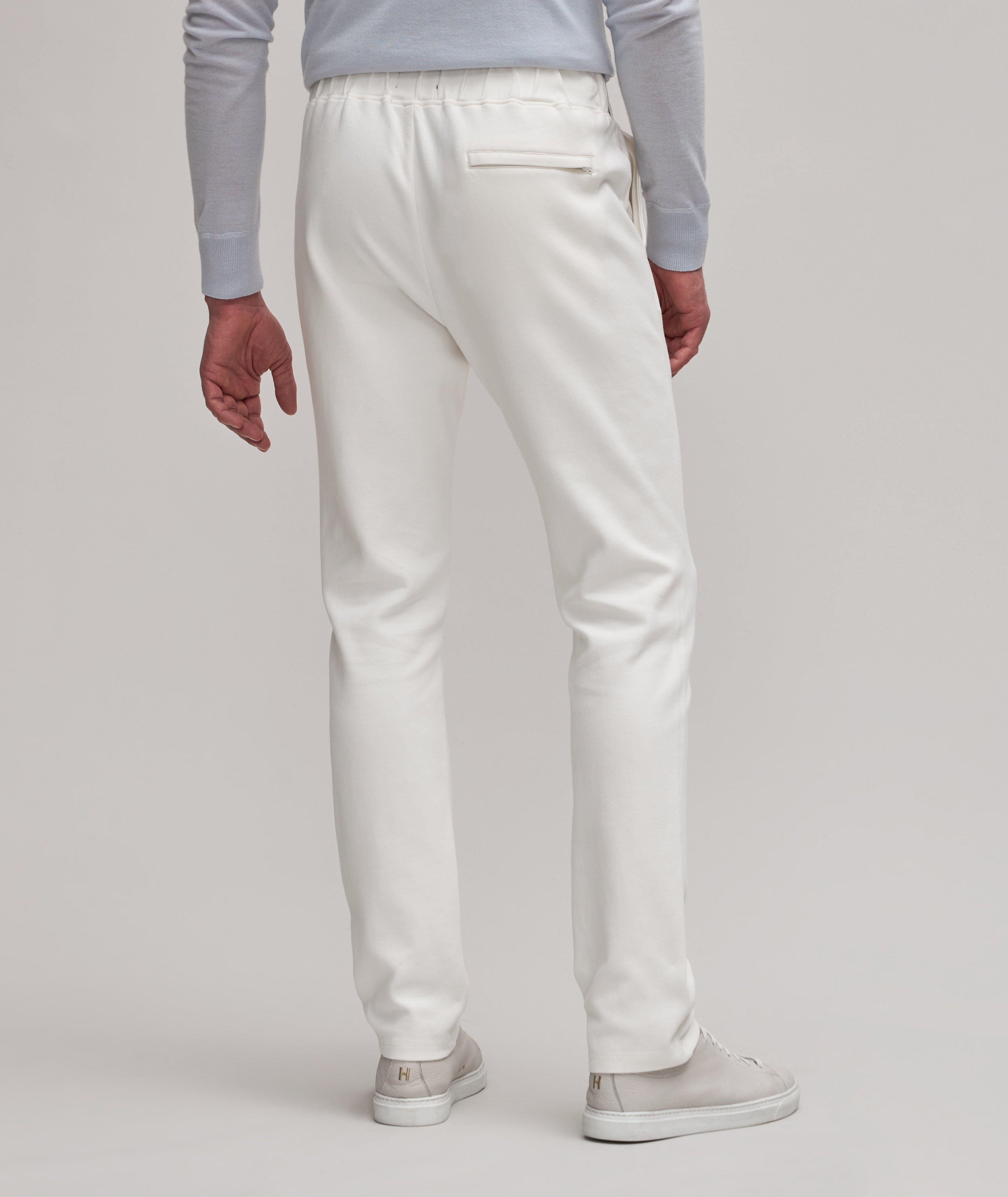 Bugatchi Stretch-Cotton Pants | Pants | Final Cut
