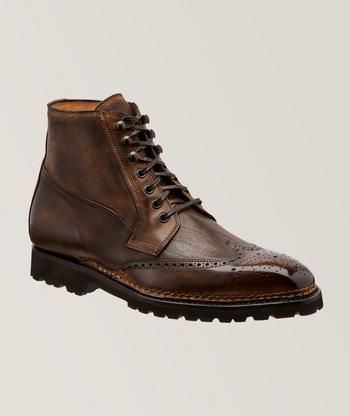 Pajar Kevin Waterproof Leather-Shearling Boots | Boots | Harry Rosen