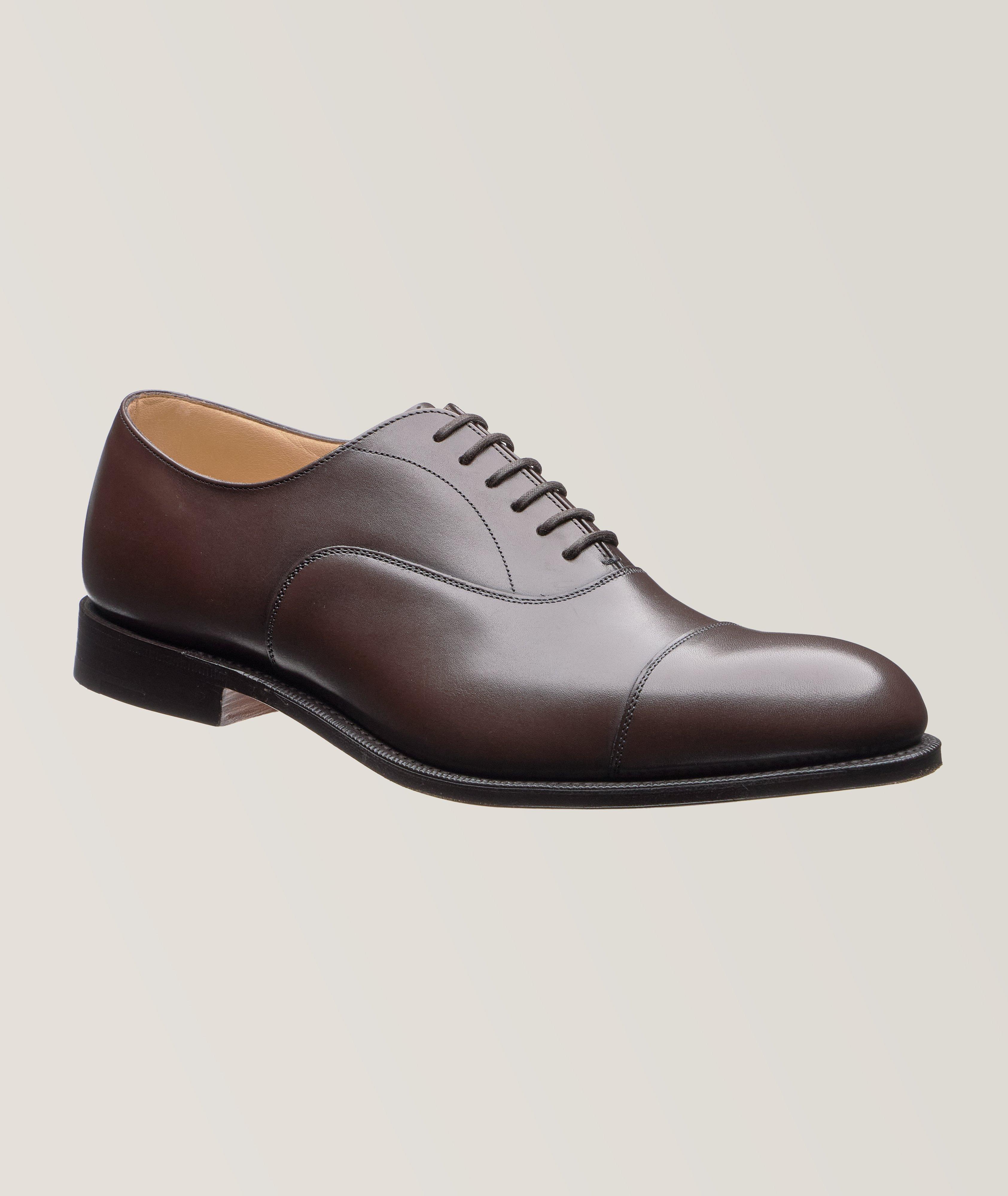 Dubai Polished Leather Oxfords