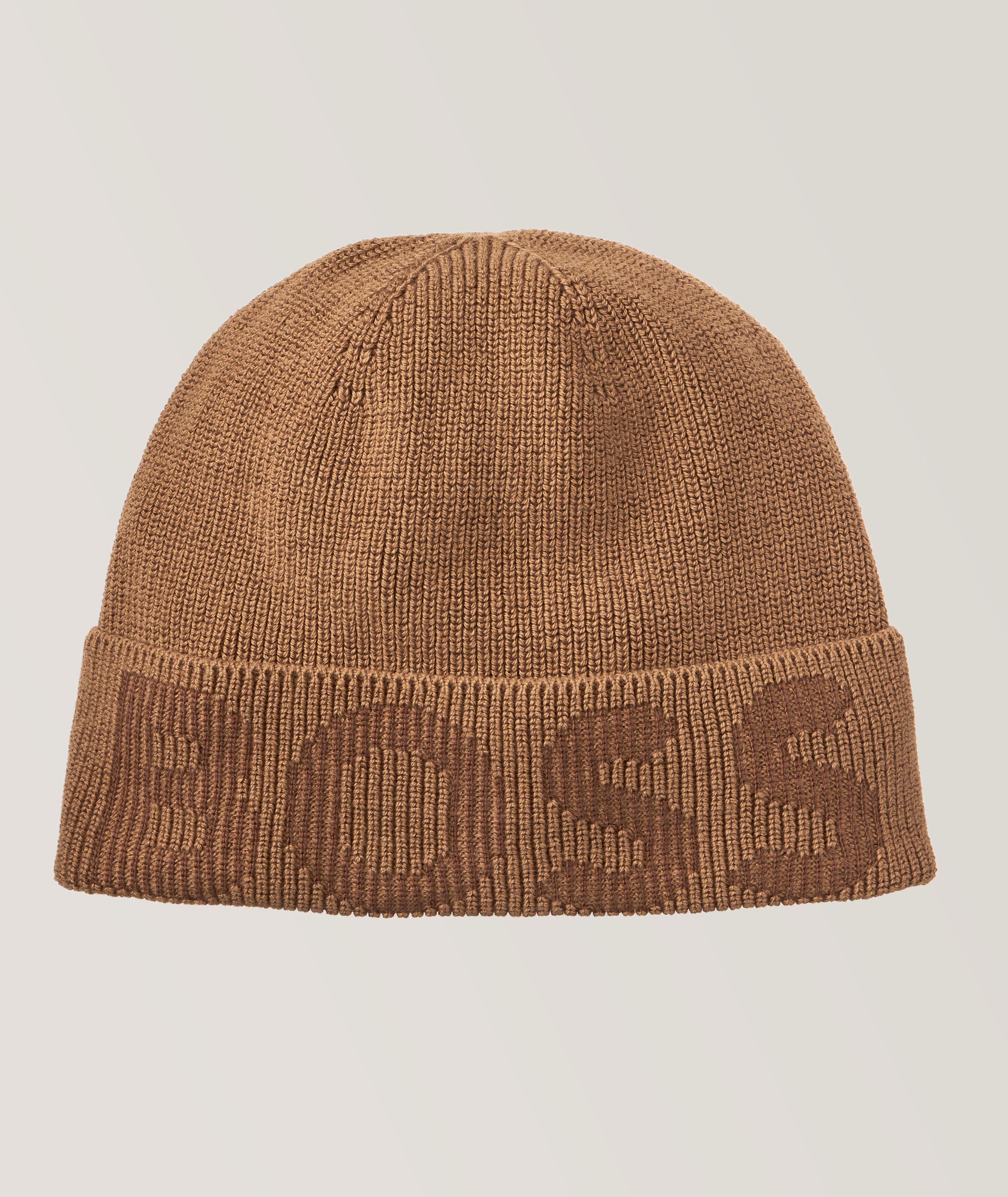 Lamico Knitted Cotton-Wool Toque