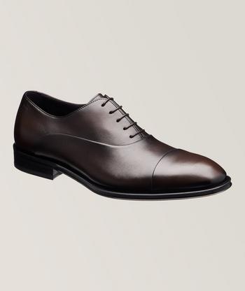 Oxford with toe cap - Shoes - Men - Salvatore Ferragamo CA