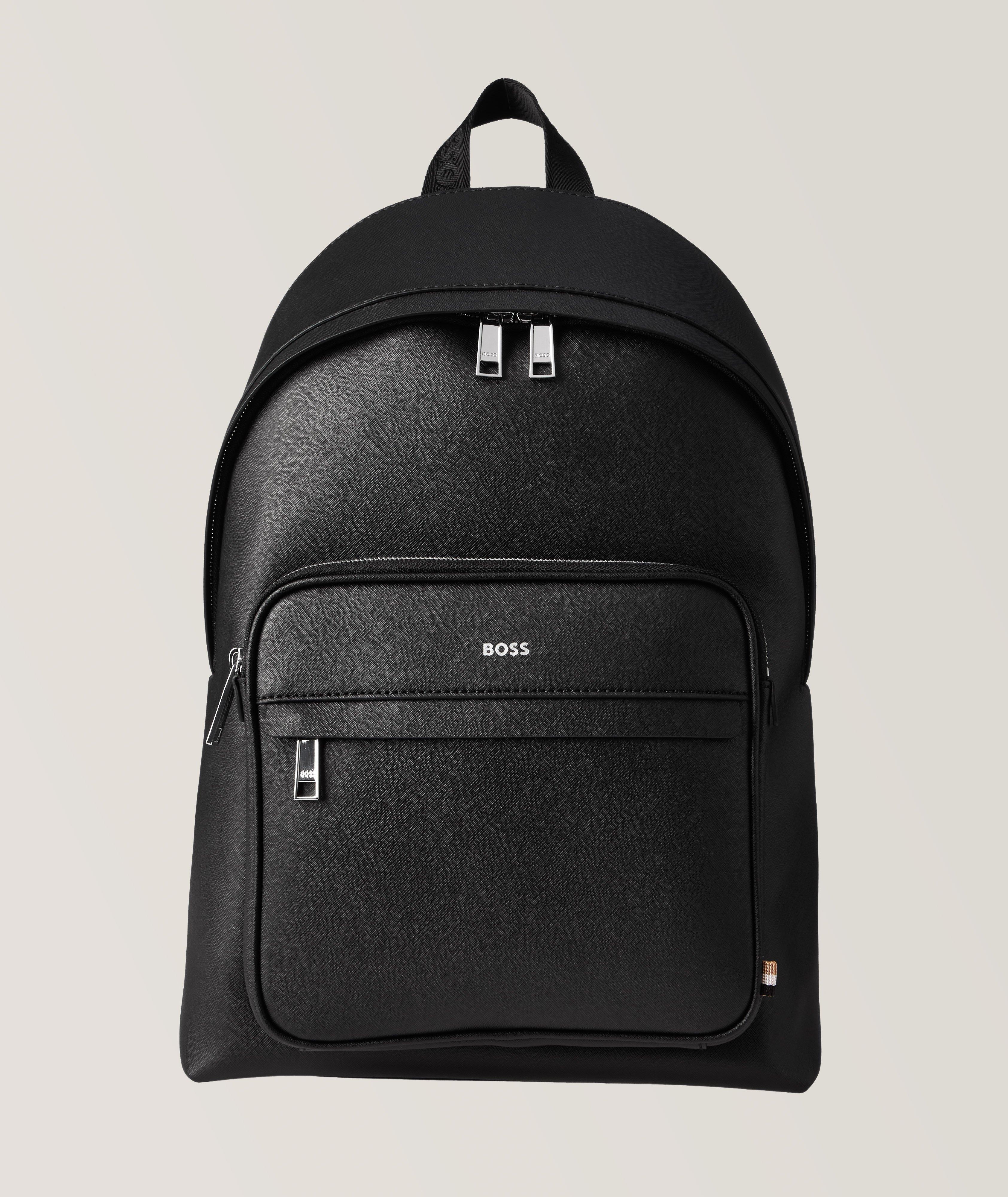 Zain Responsible Leather Backpack
