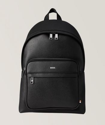 Boss leather hotsell laptop bag