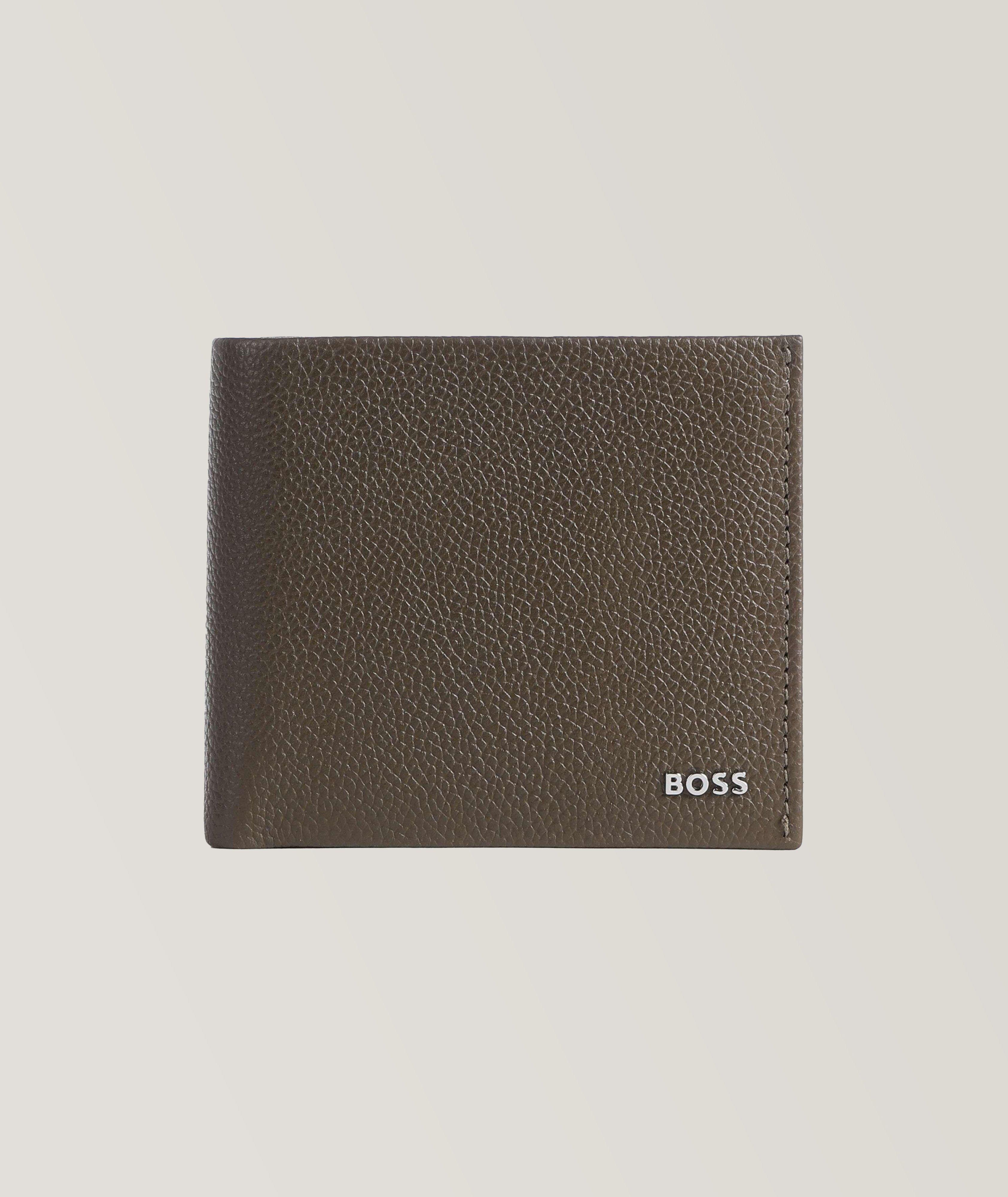 Highway Pebbled Leather Bifold Wallet
