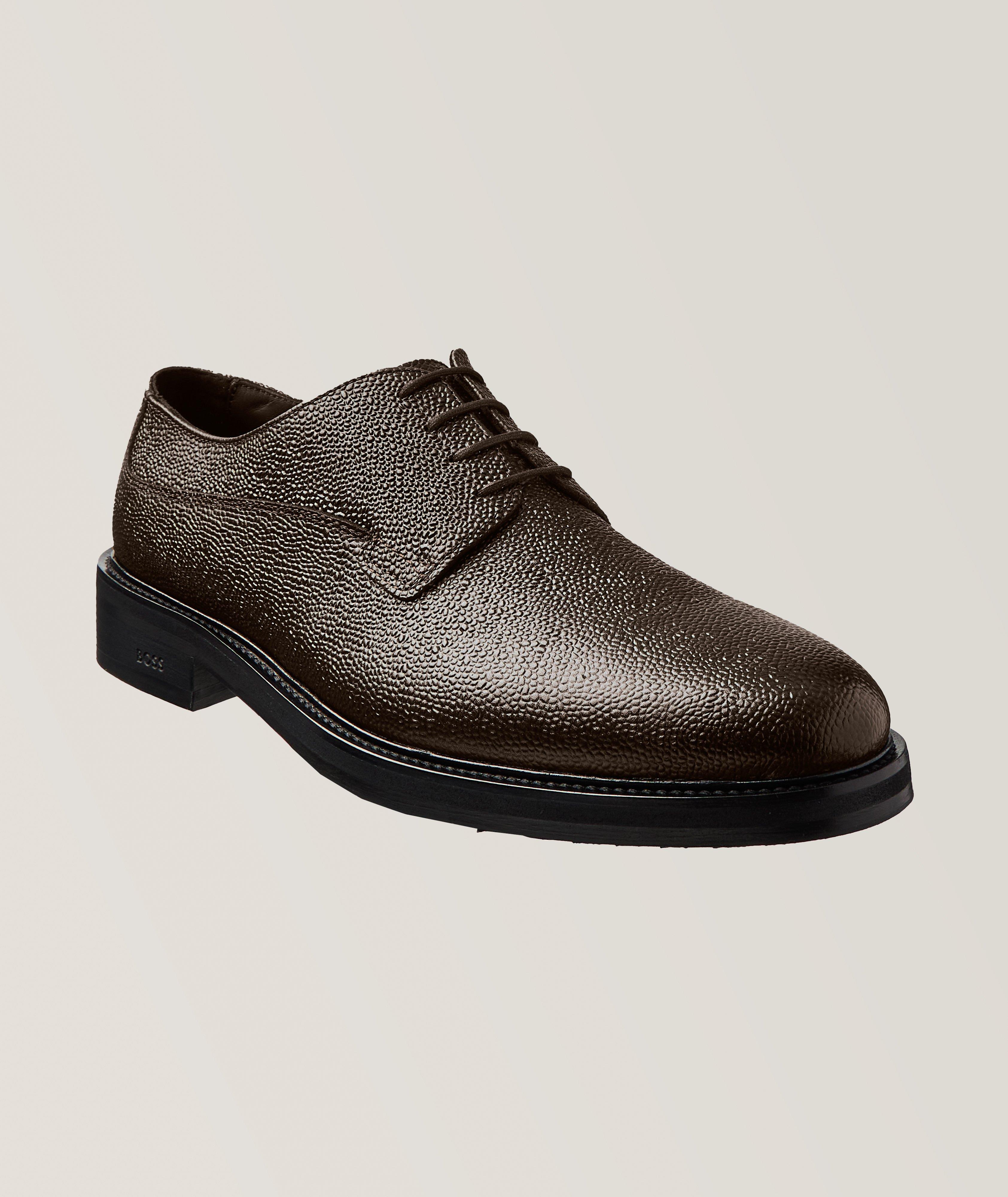 Larry Grained Leather Derbies
