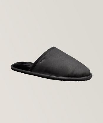 Mens boss hot sale slippers