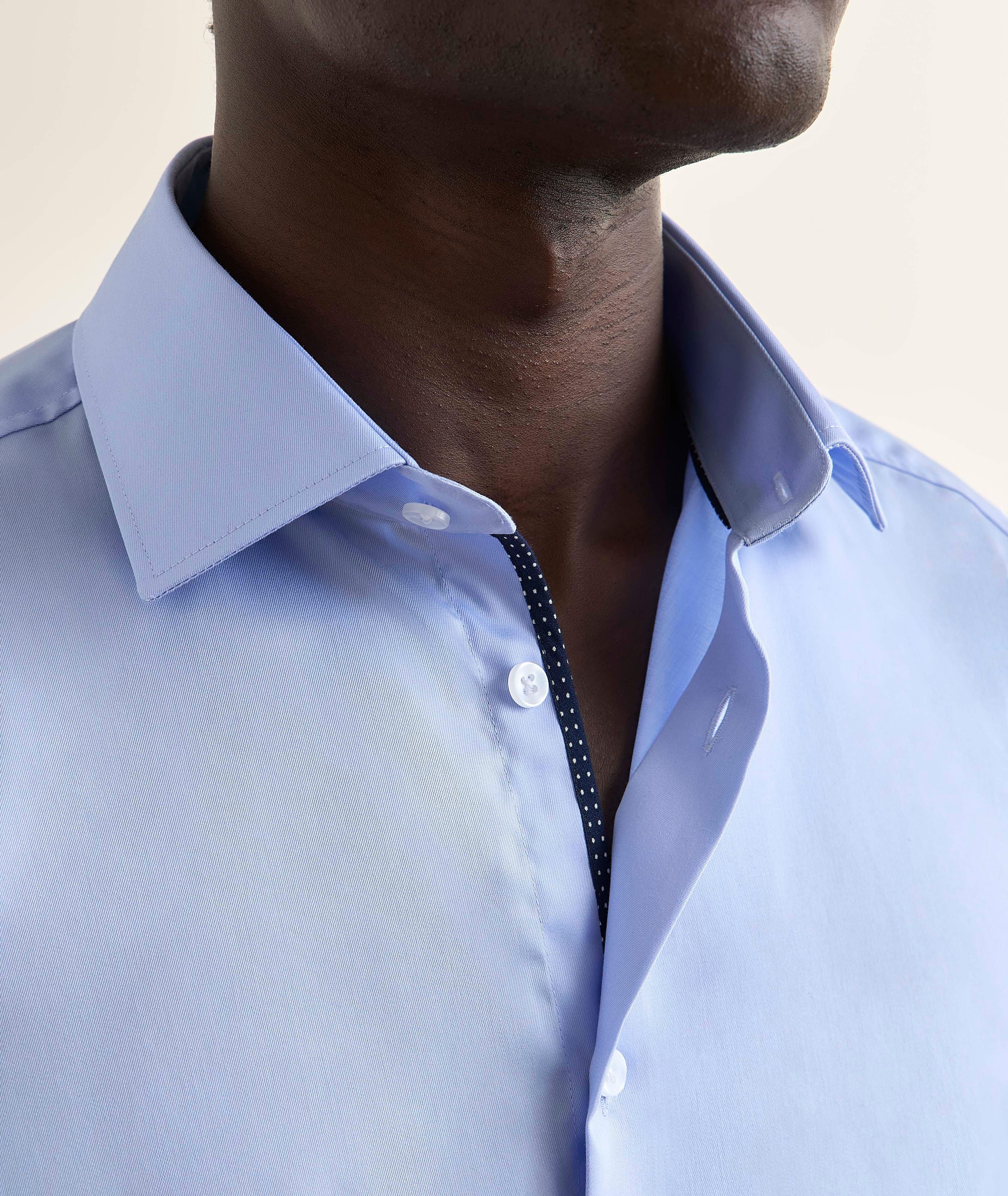 Non-Iron Cotton Dress Shirt image 3