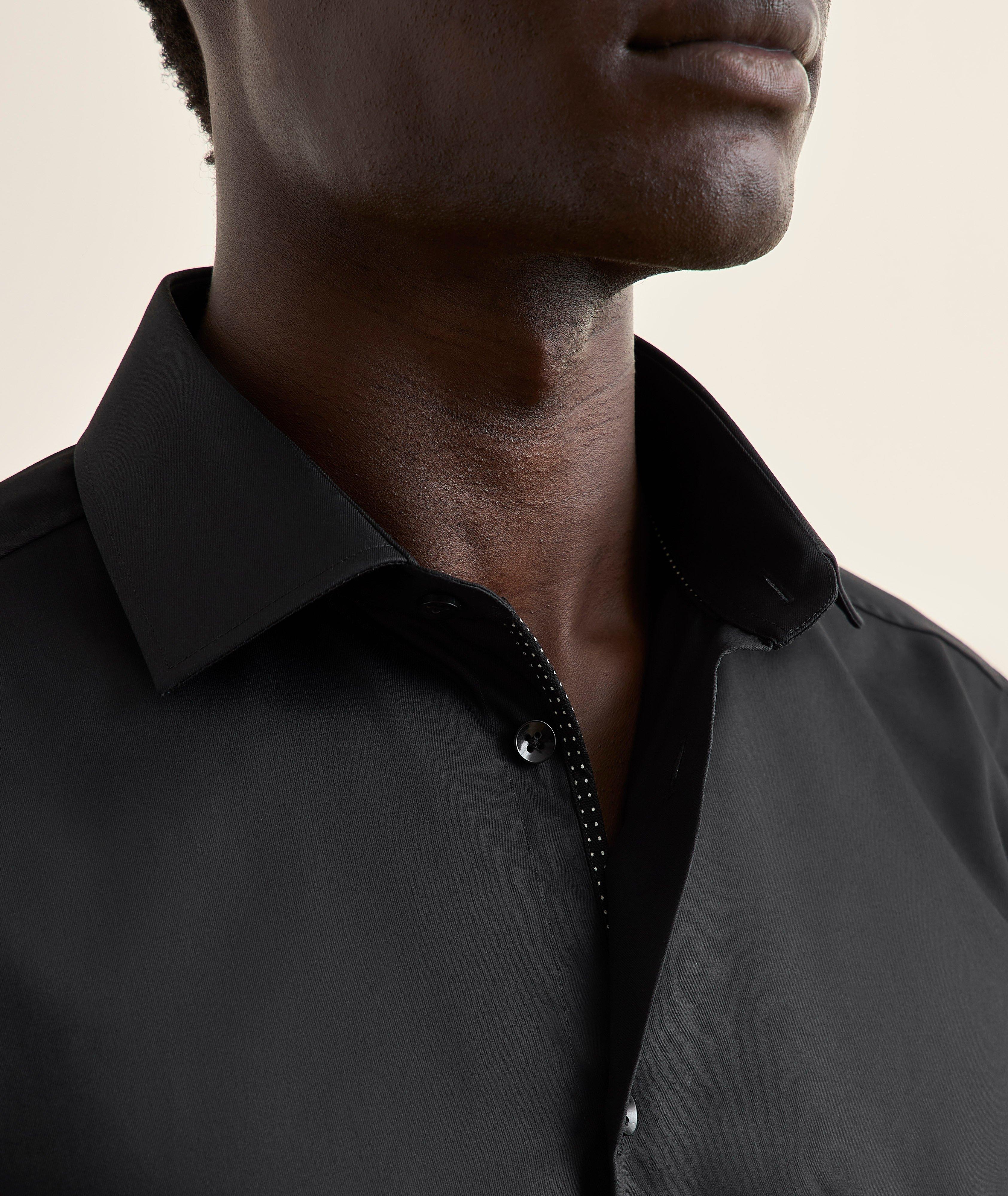 Non-Iron Cotton Dress Shirt image 3