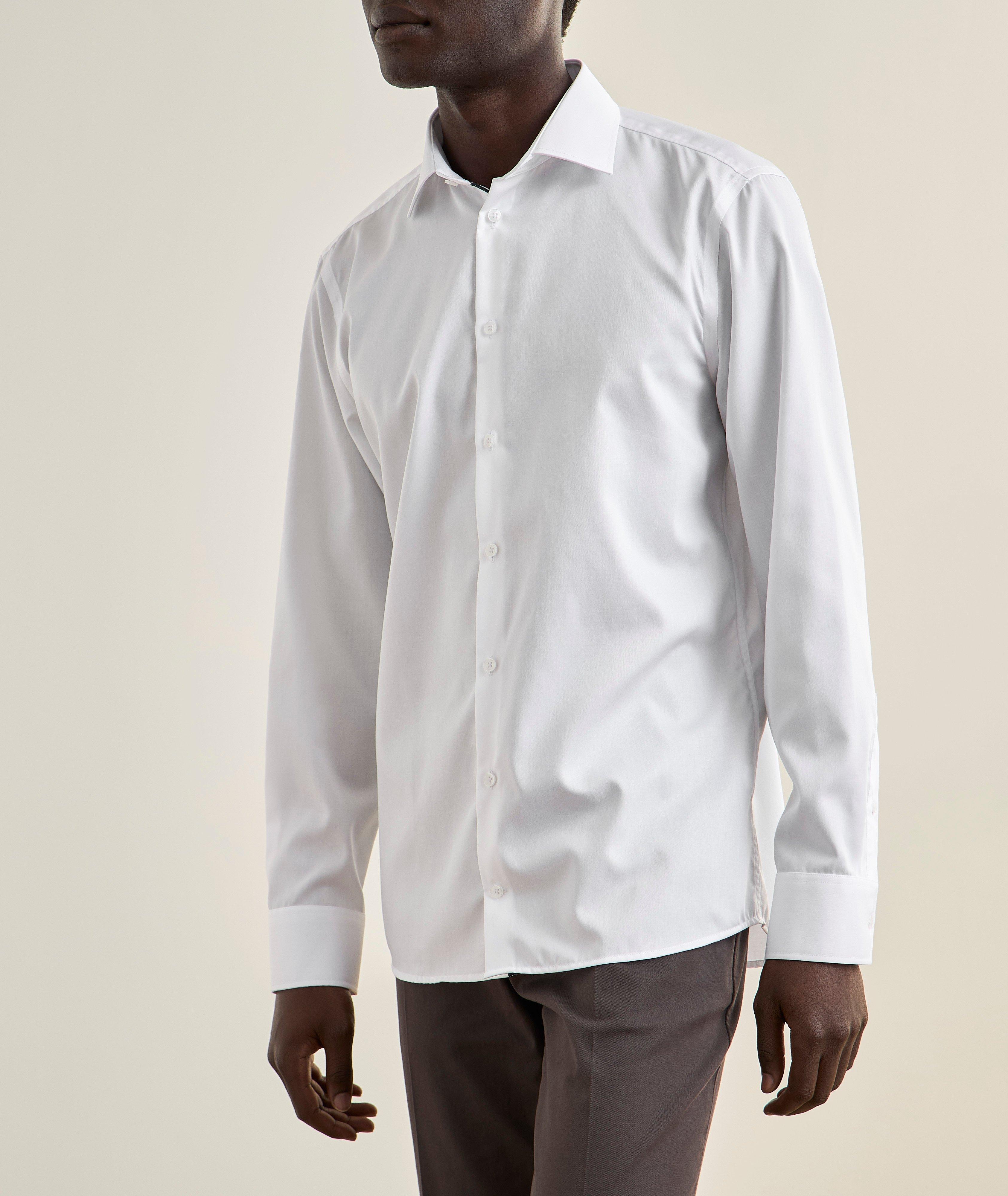 Chemise habillée coton infroissable image 1