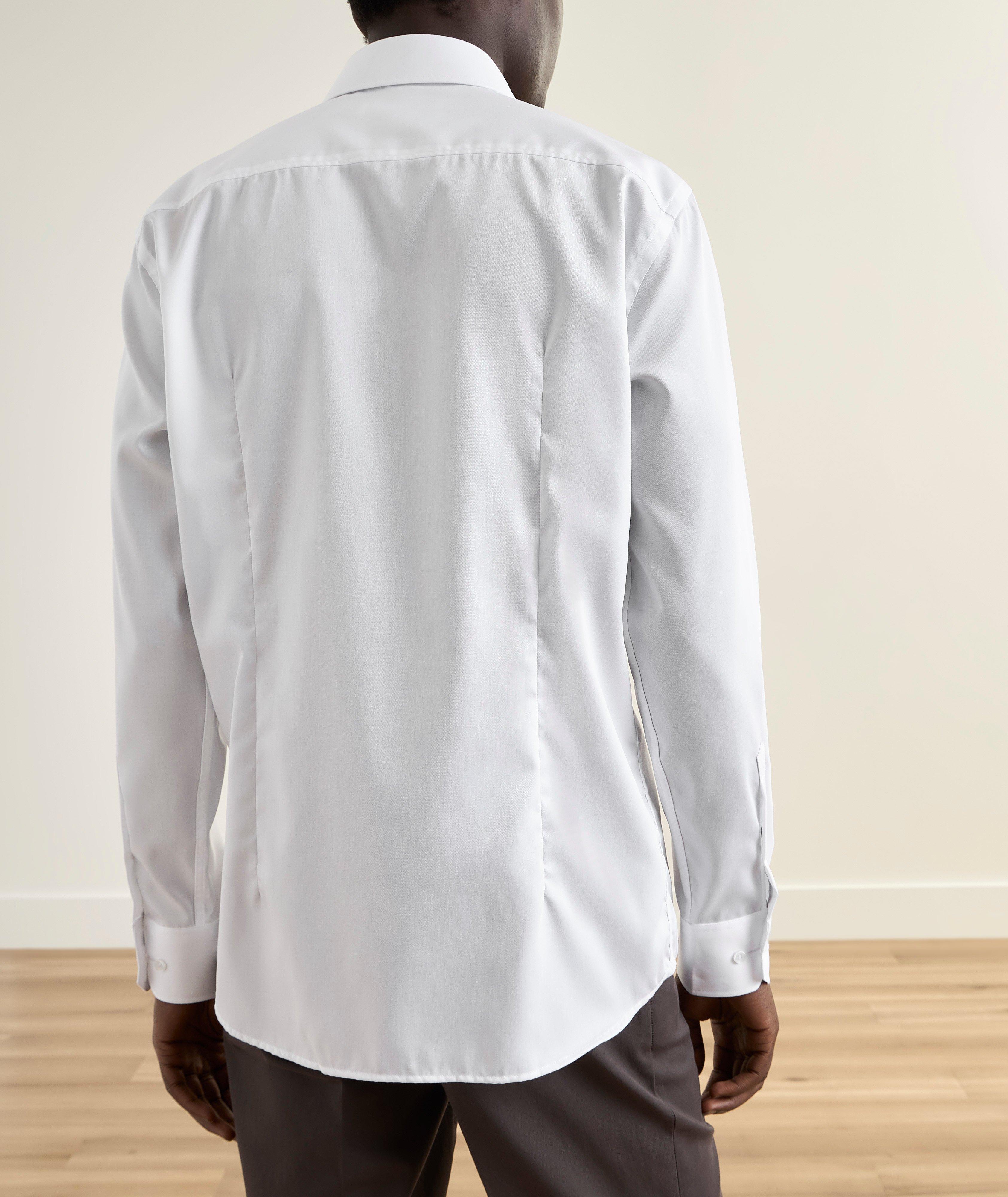 Chemise habillée coton infroissable image 2