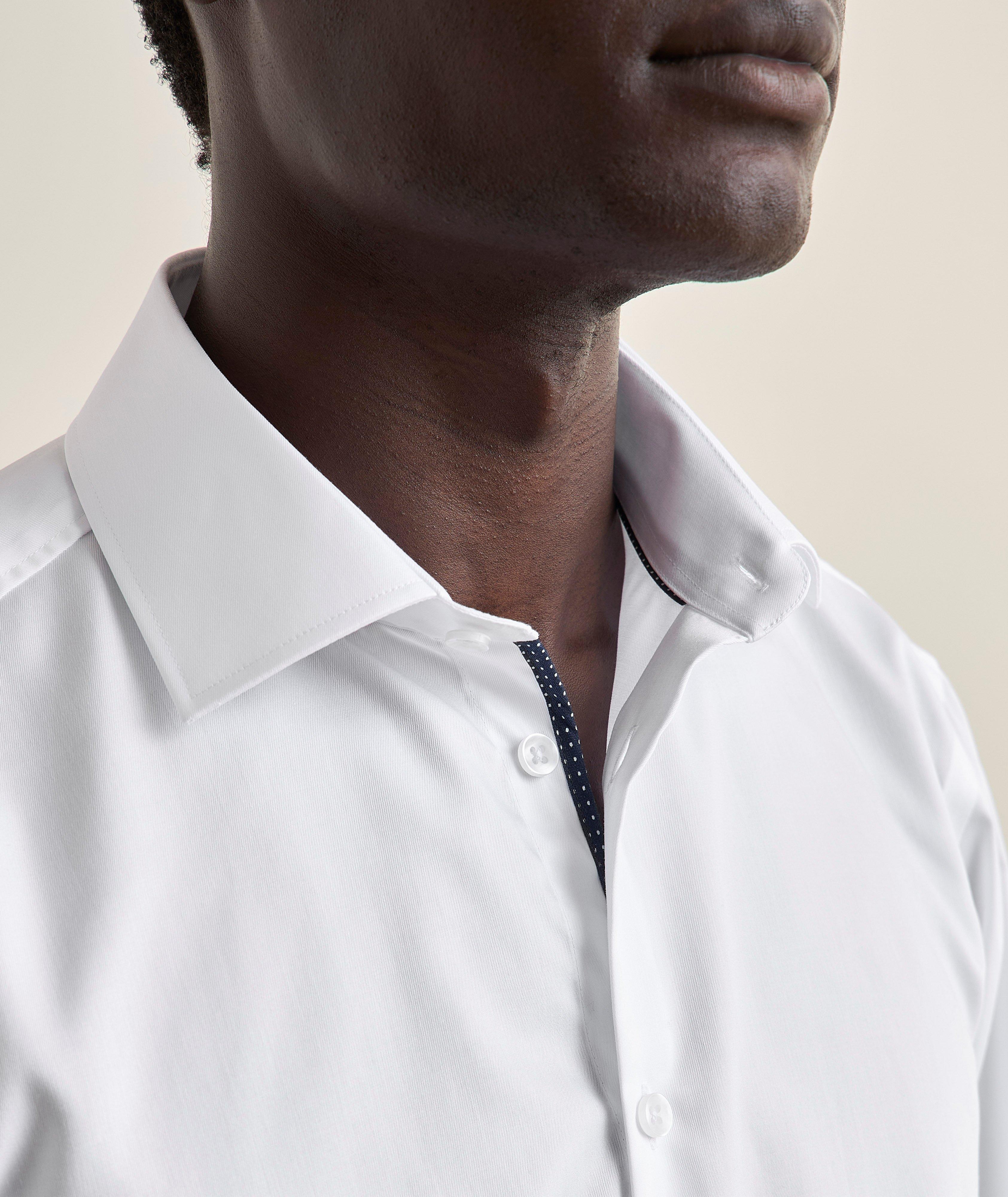 Chemise habillée coton infroissable image 3