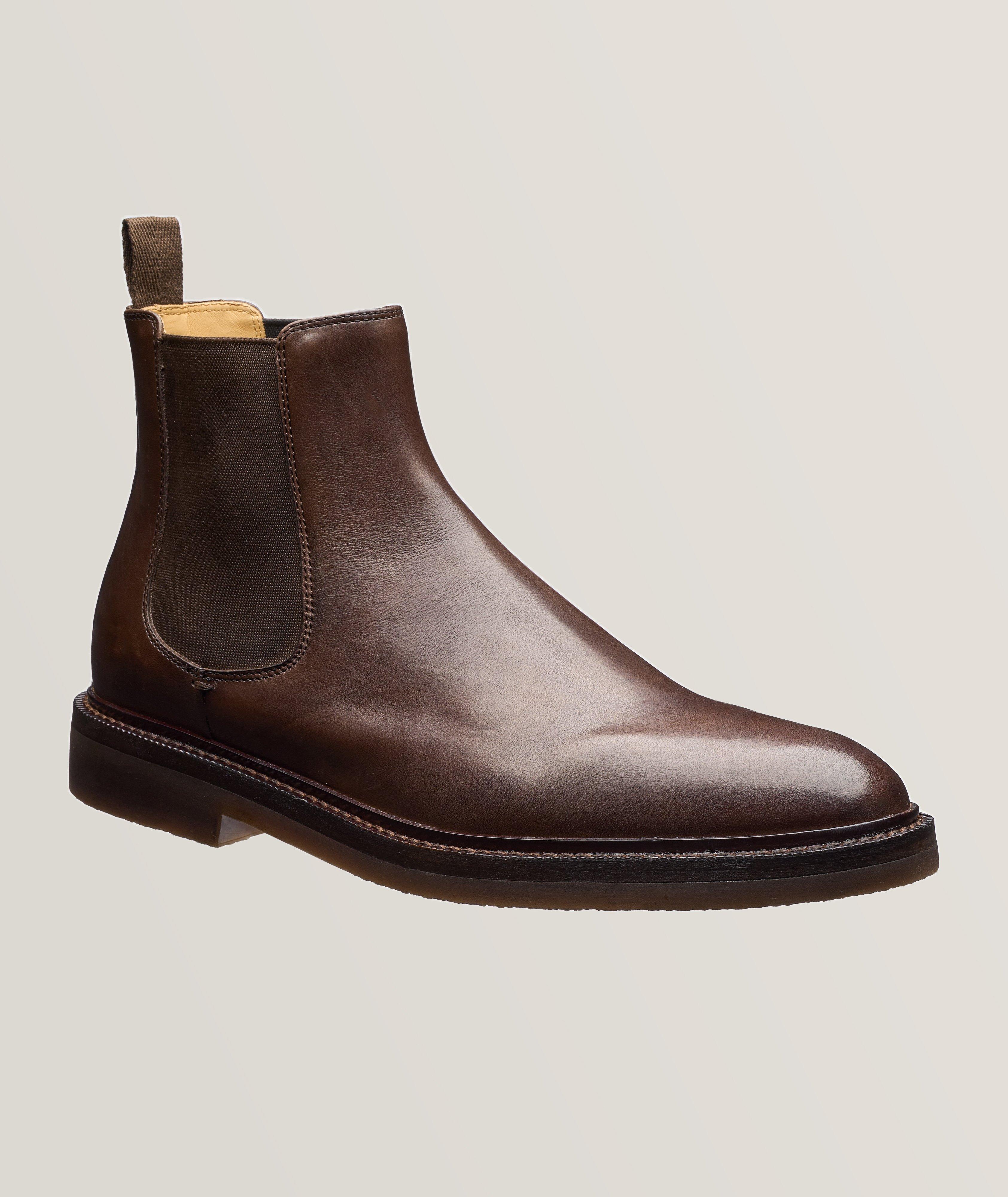 Leather Chelsea Boots image 0