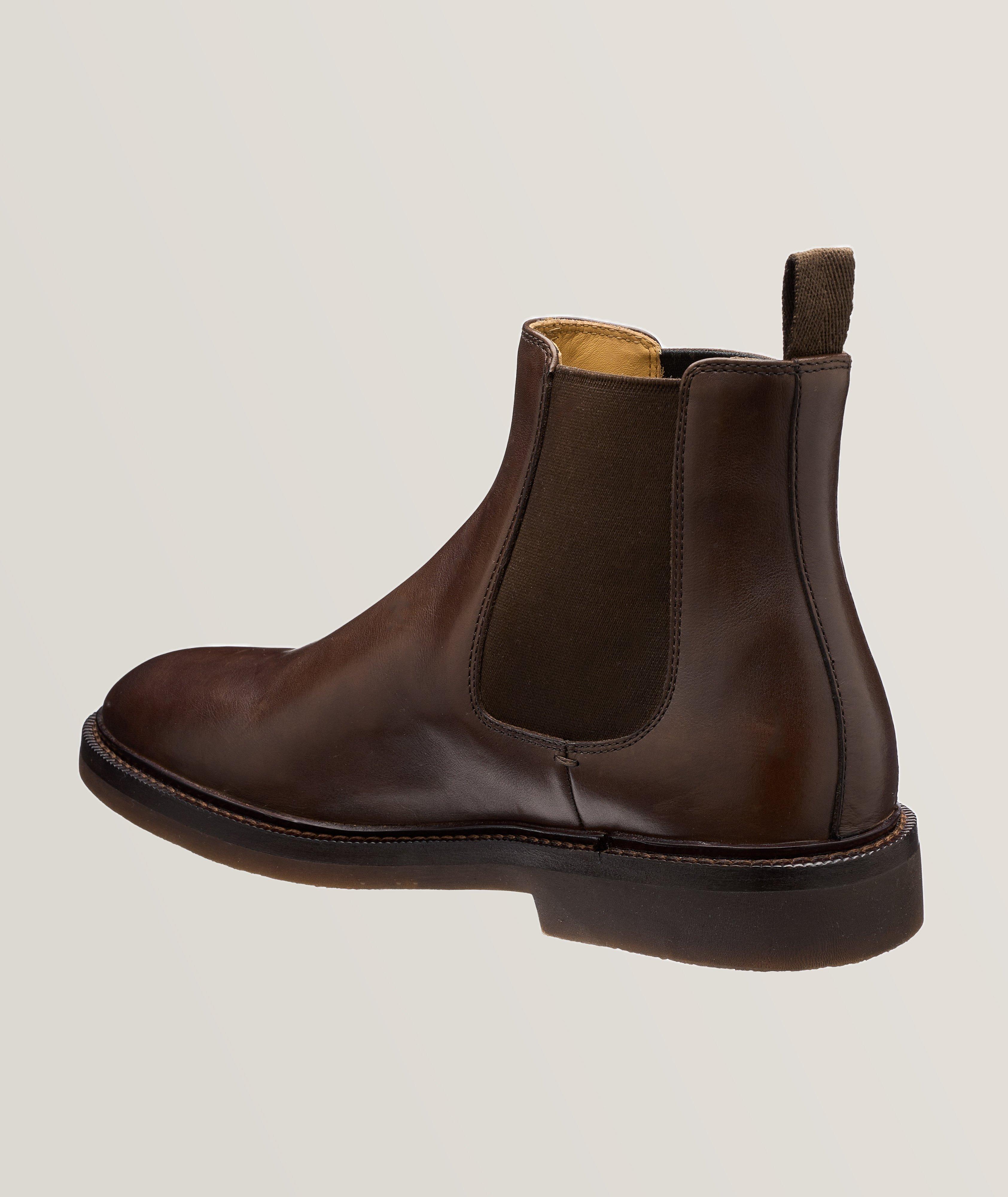 Leather Chelsea Boots image 1