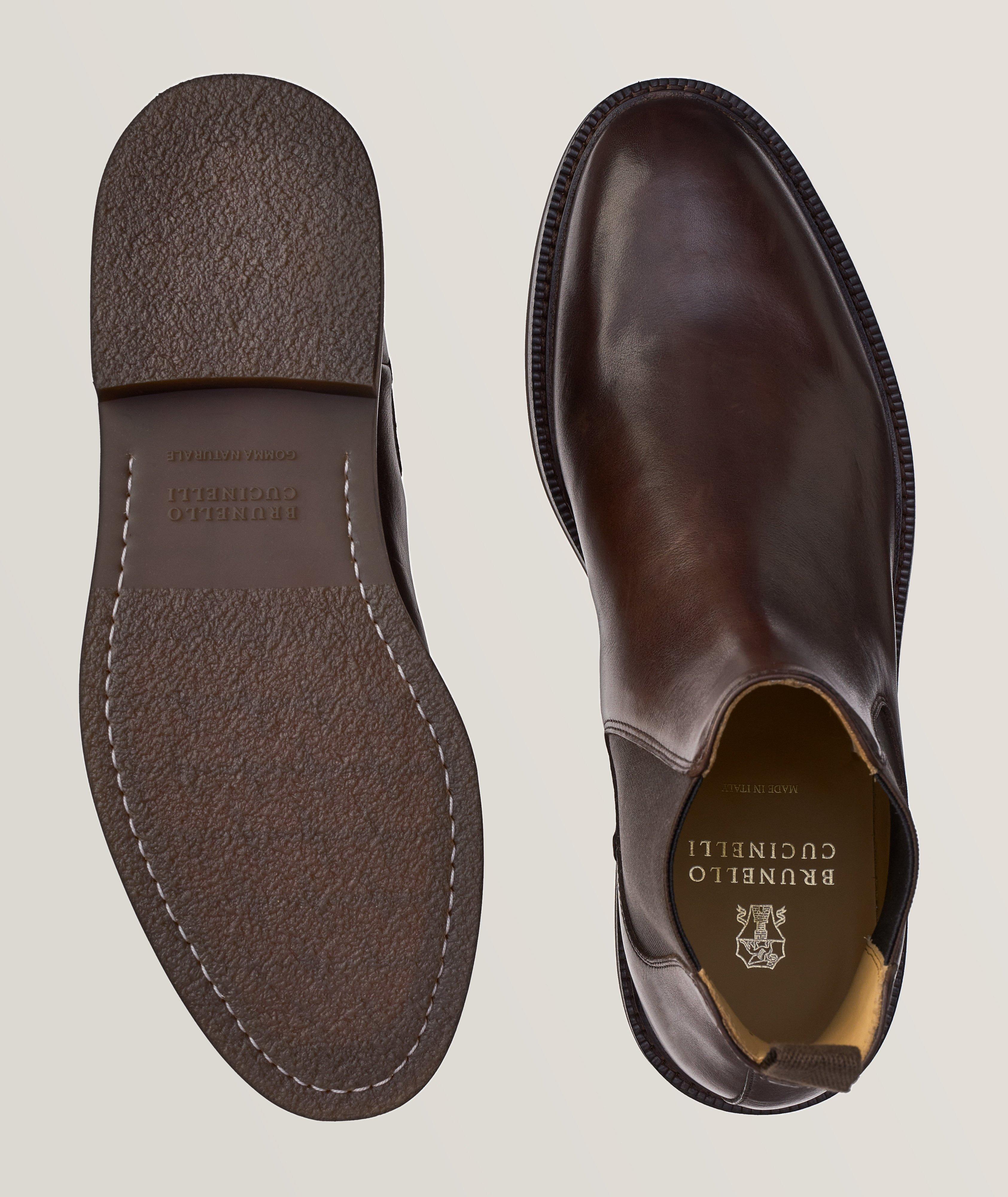 Leather Chelsea Boots image 2