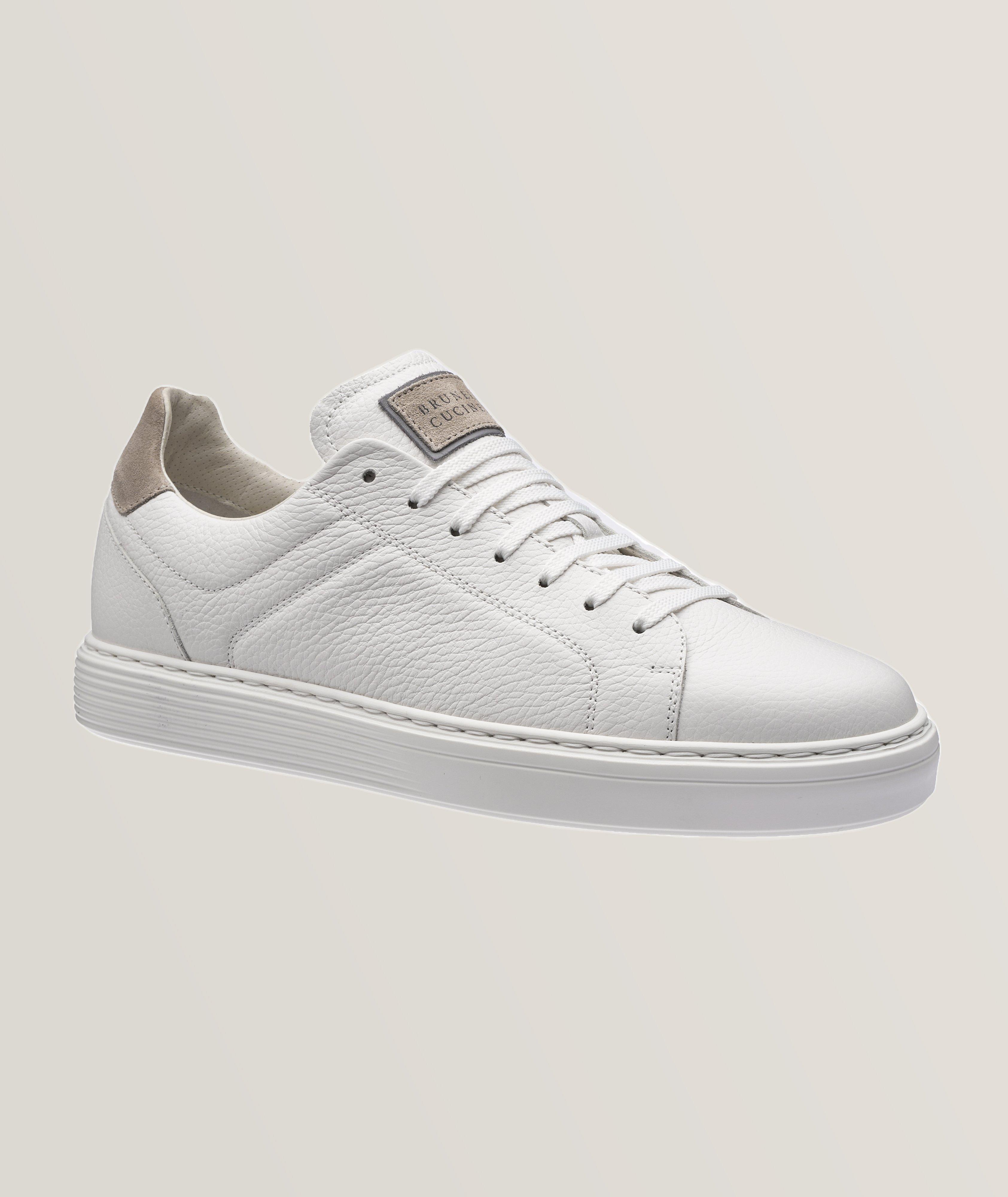 Grained Calfskin Sneakers