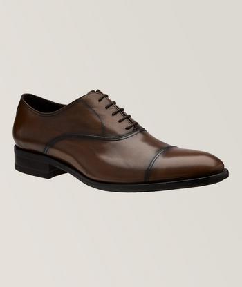 Brandon cap outlet toe oxford