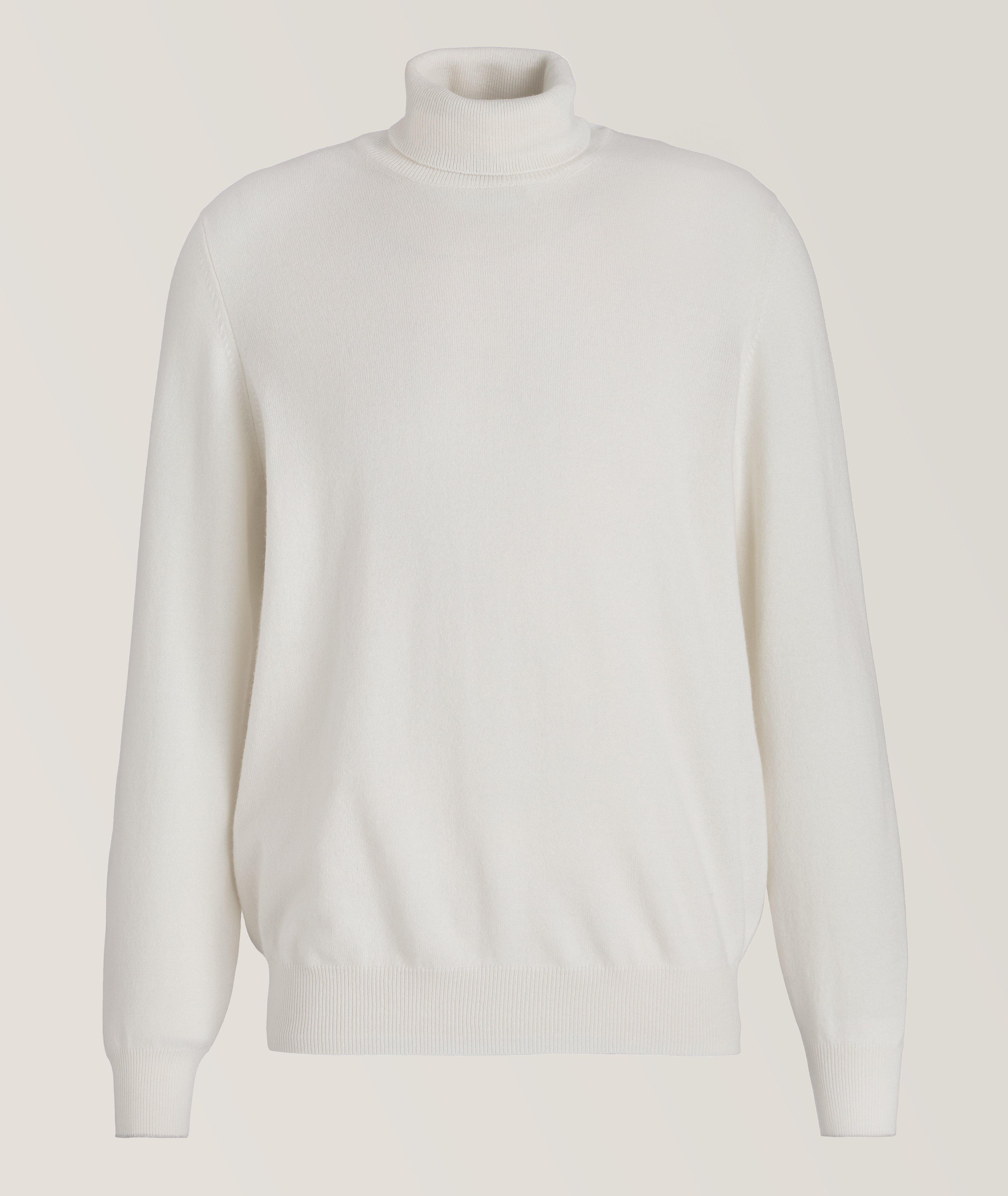 Cashmere Turtleneck Sweater