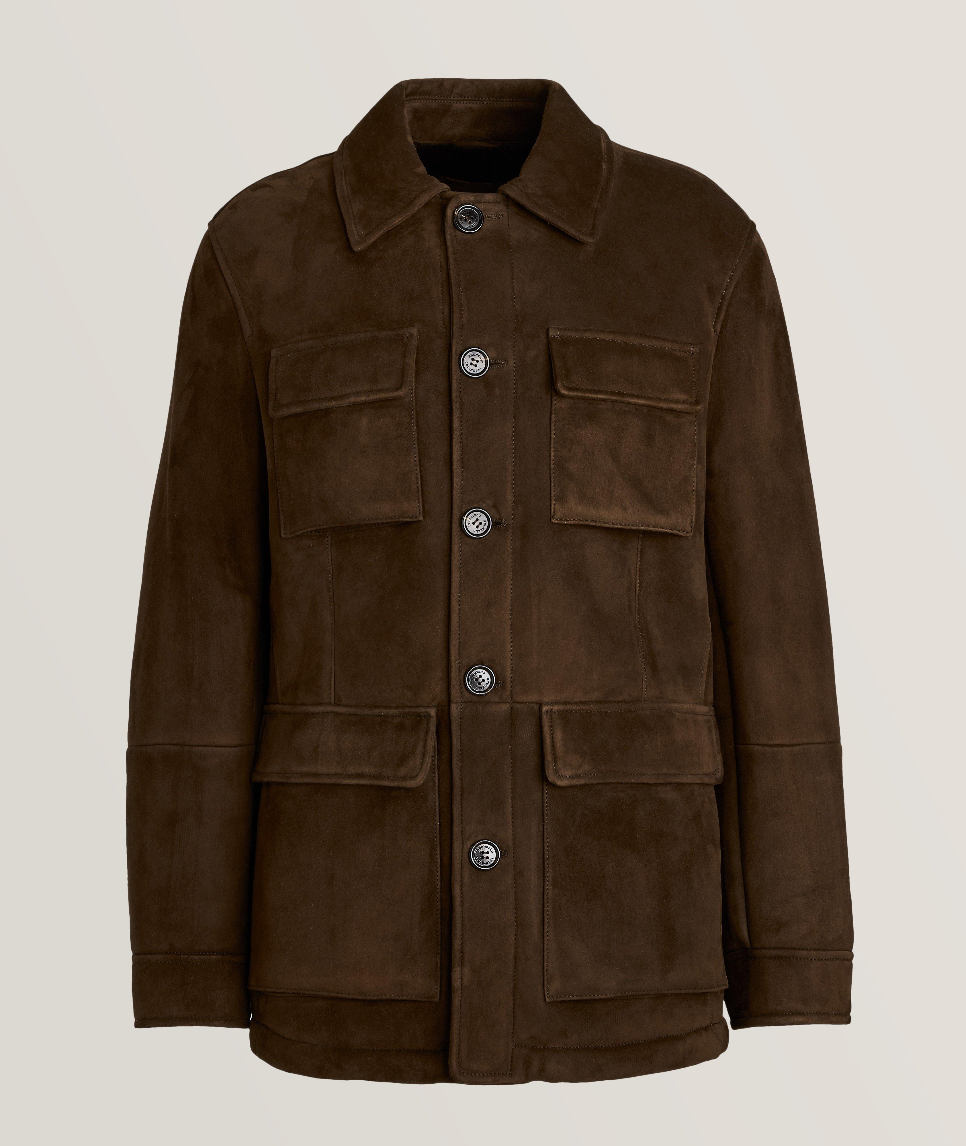 Shearling Field Jacket