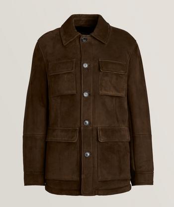 Moorland suede shop field jacket