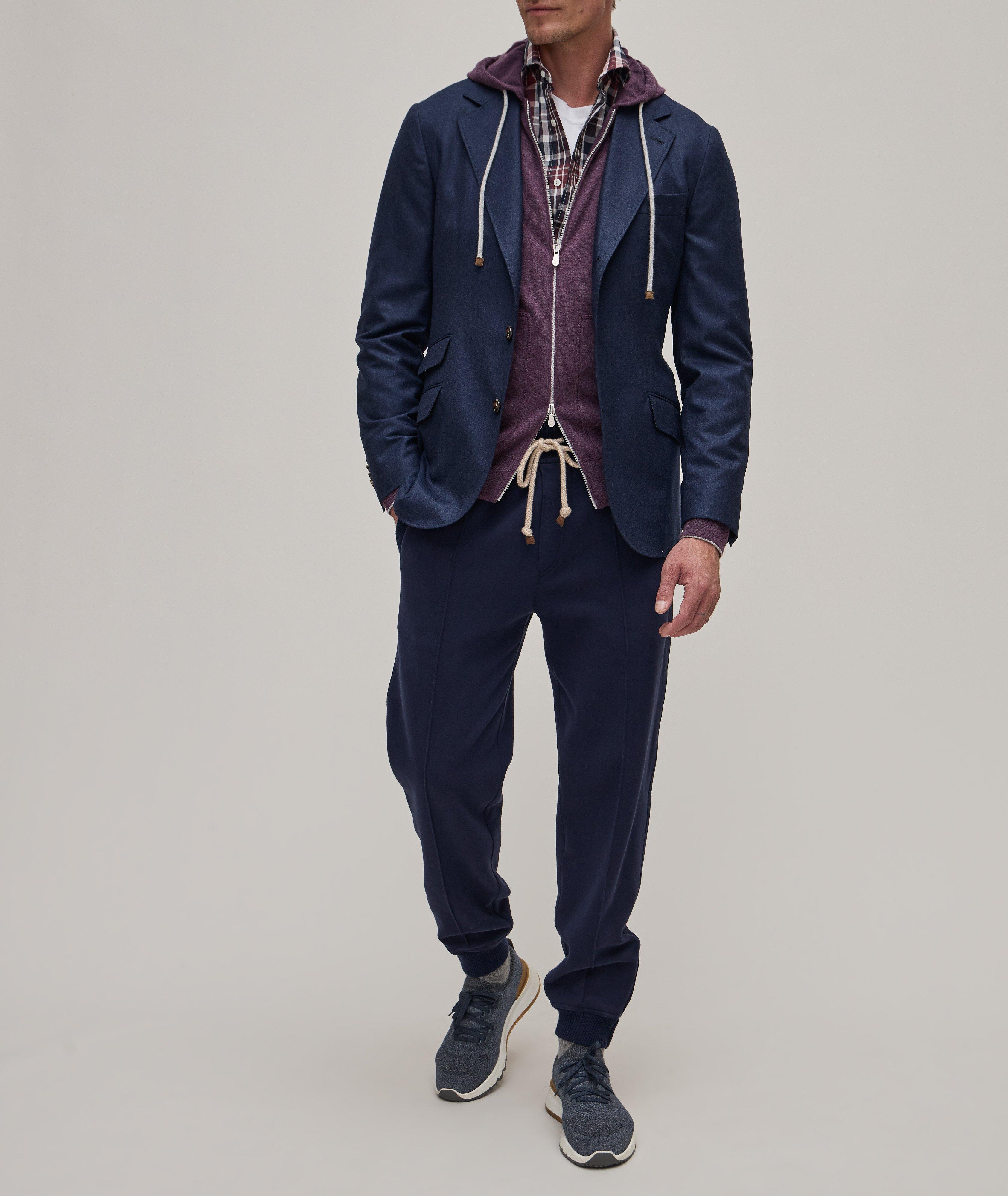 Easy-Fit Check Cotton Sport Shirt image 3