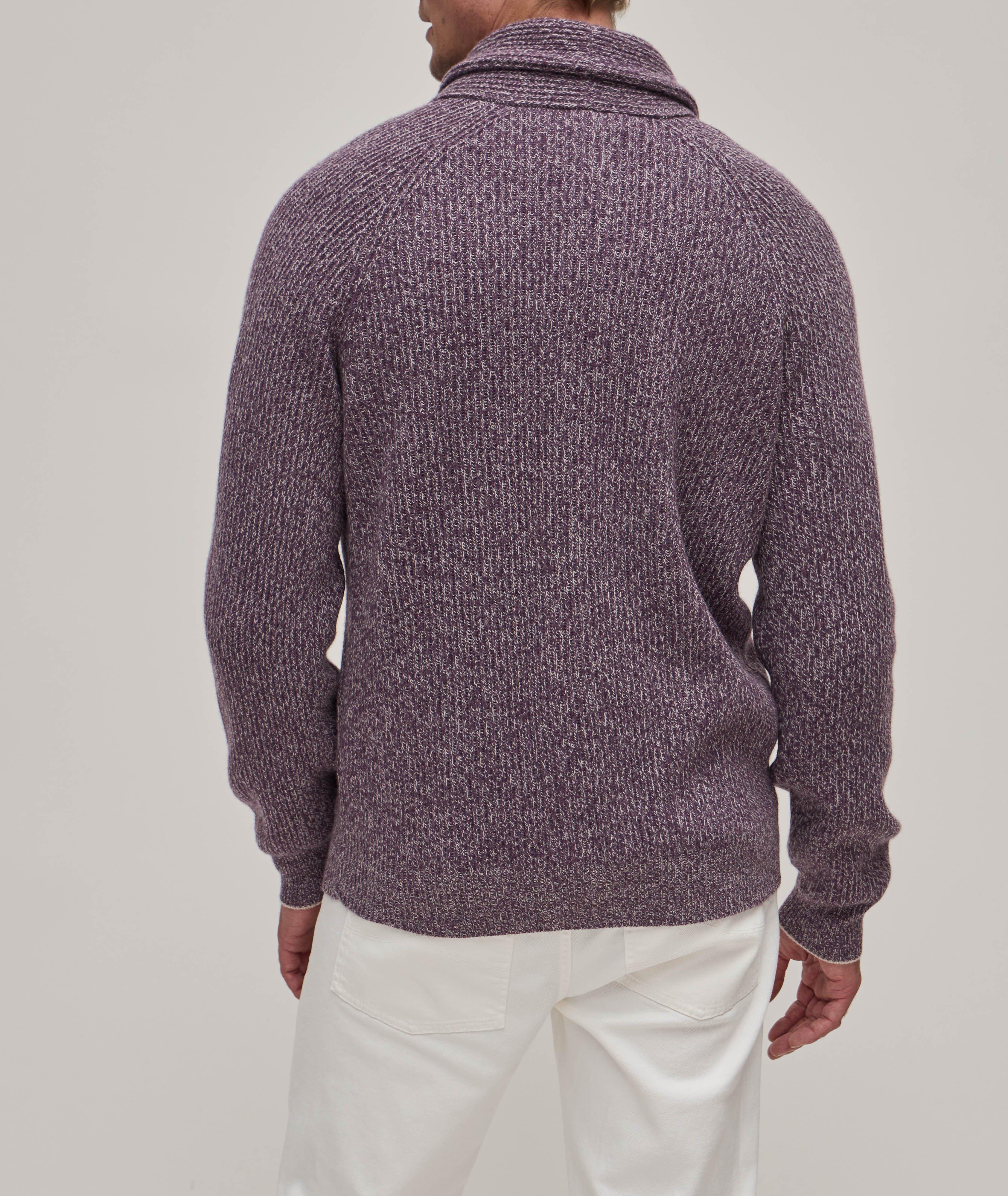 Mélange Cashmere Cardigan image 2