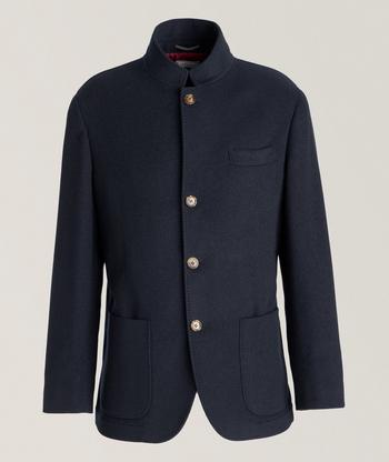 brunello cucinelli cashmere coat